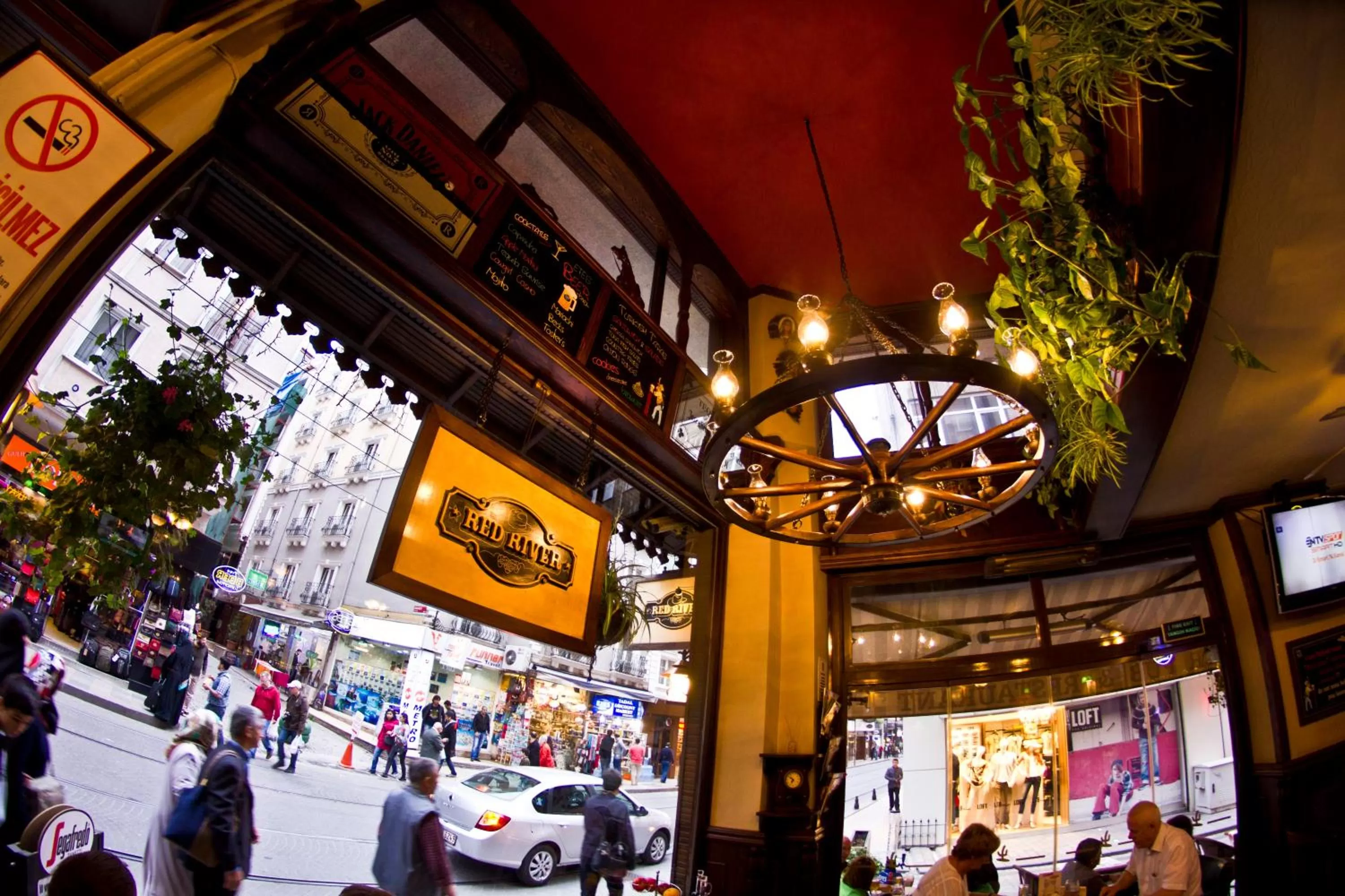 Lounge or bar in Ilkay Hotel