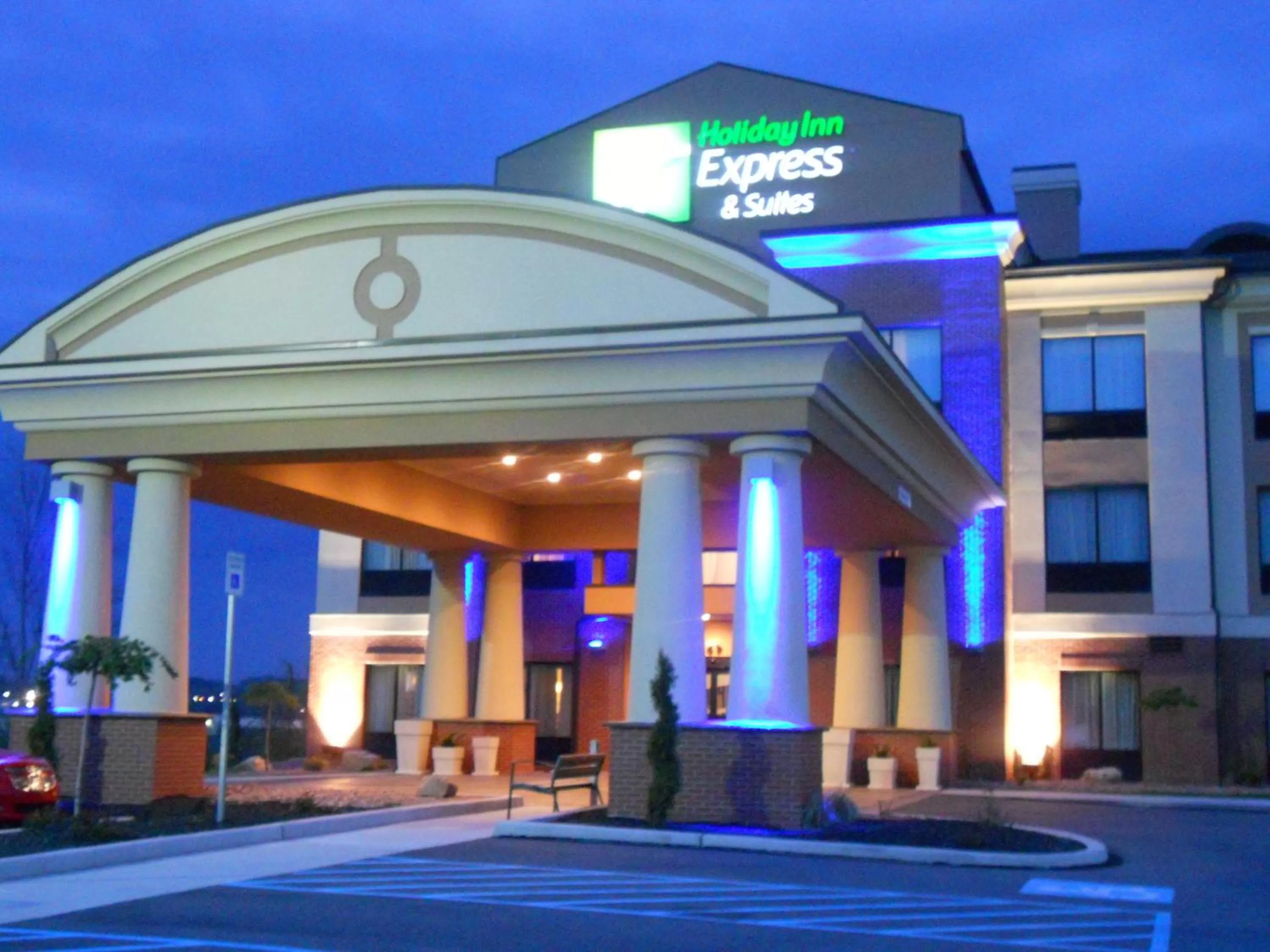 Property building in Holiday Inn Express Greensburg by IHG