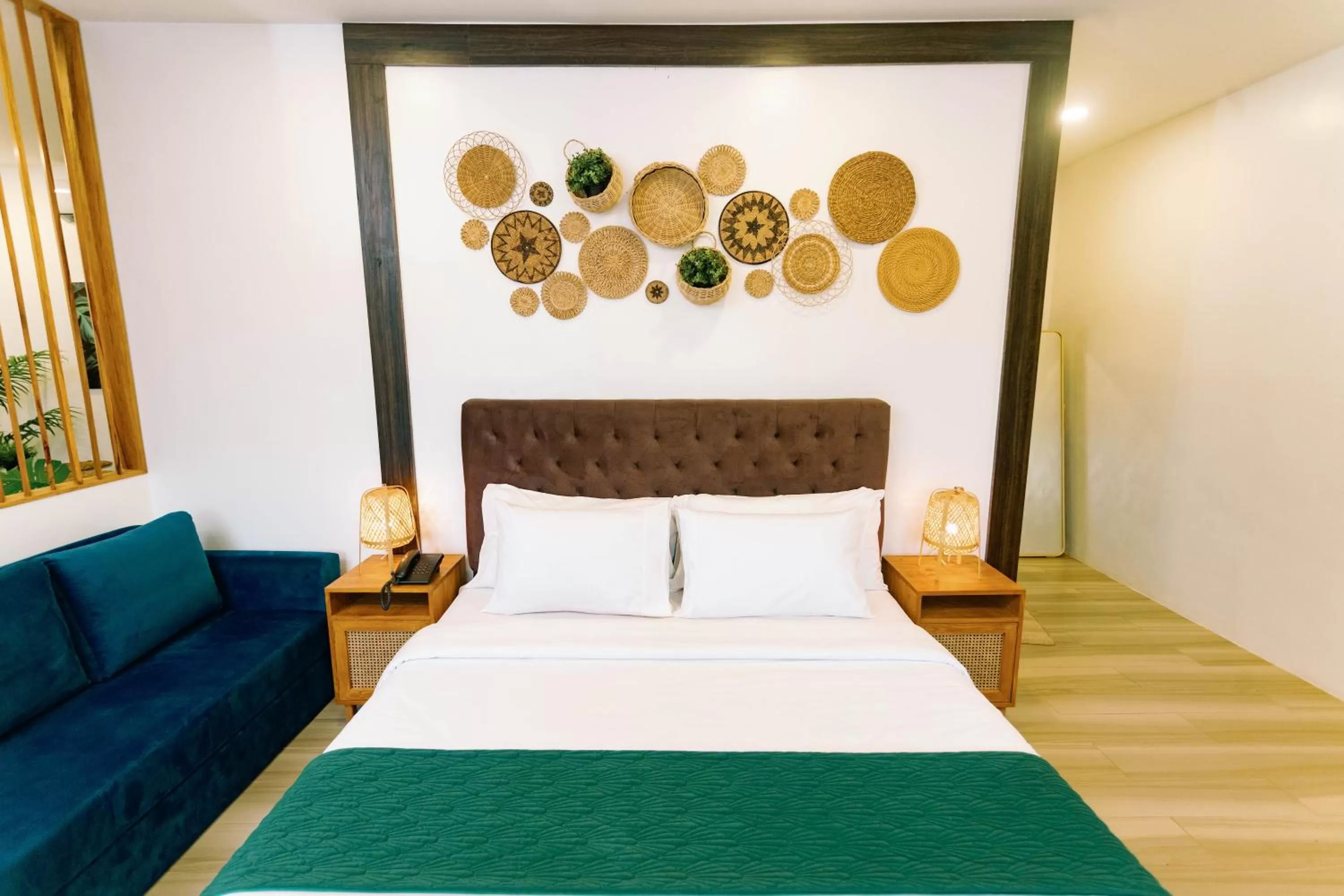 Bed in 3 Peaks Resort & Boutique Hotel