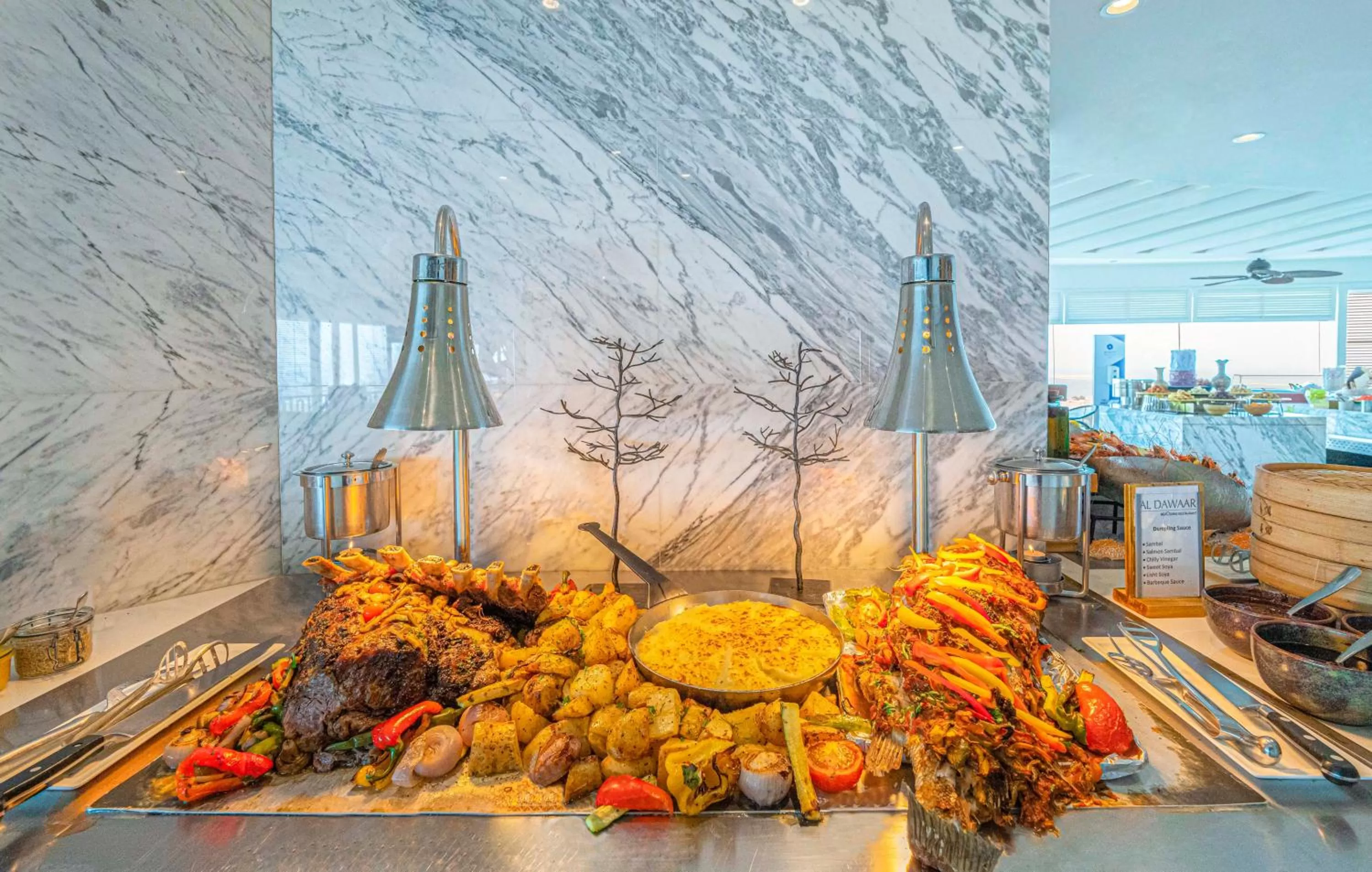 Restaurant/places to eat in Hyatt Regency Dubai - Corniche