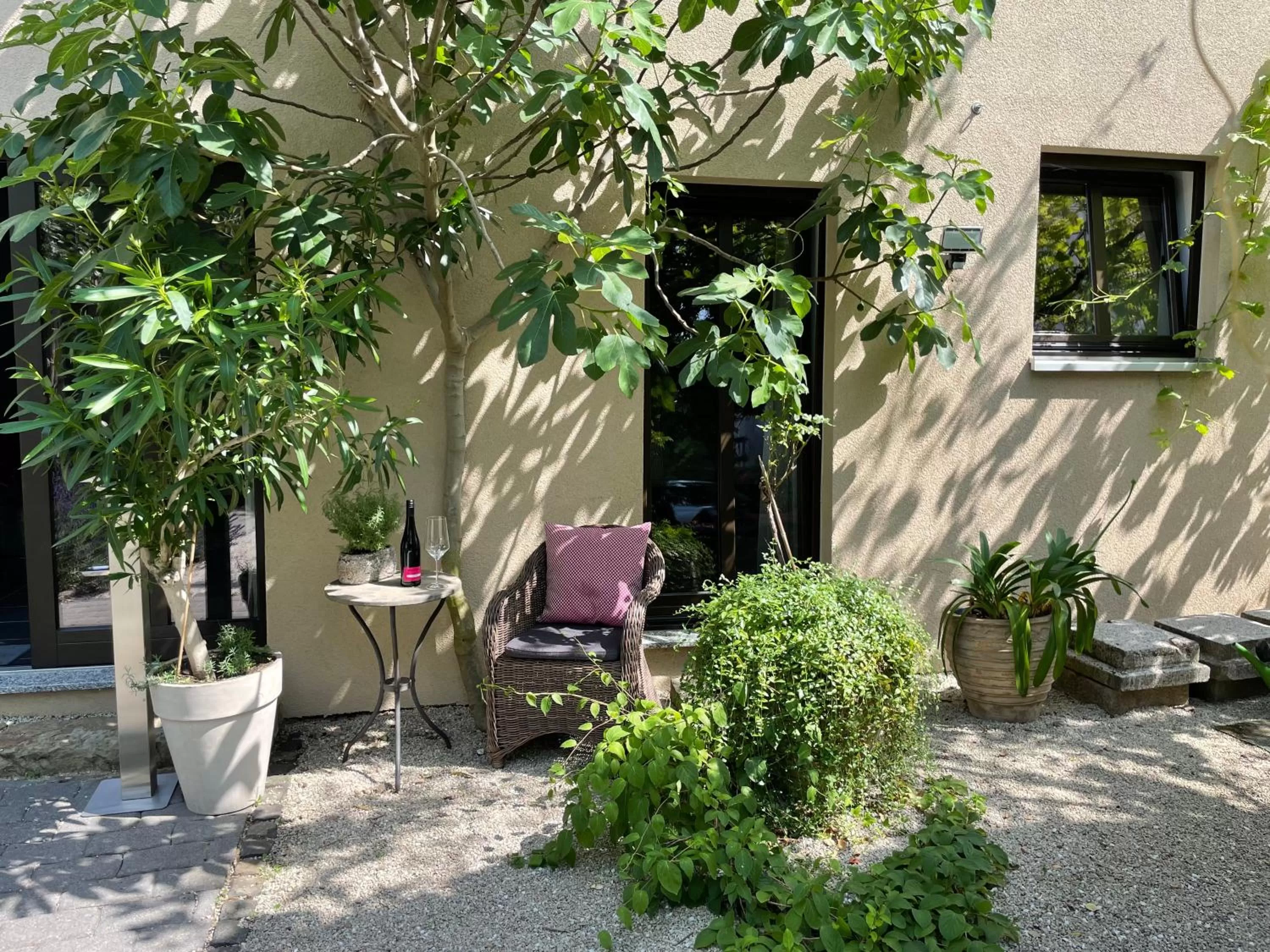 Patio in Jugendstil-Hof