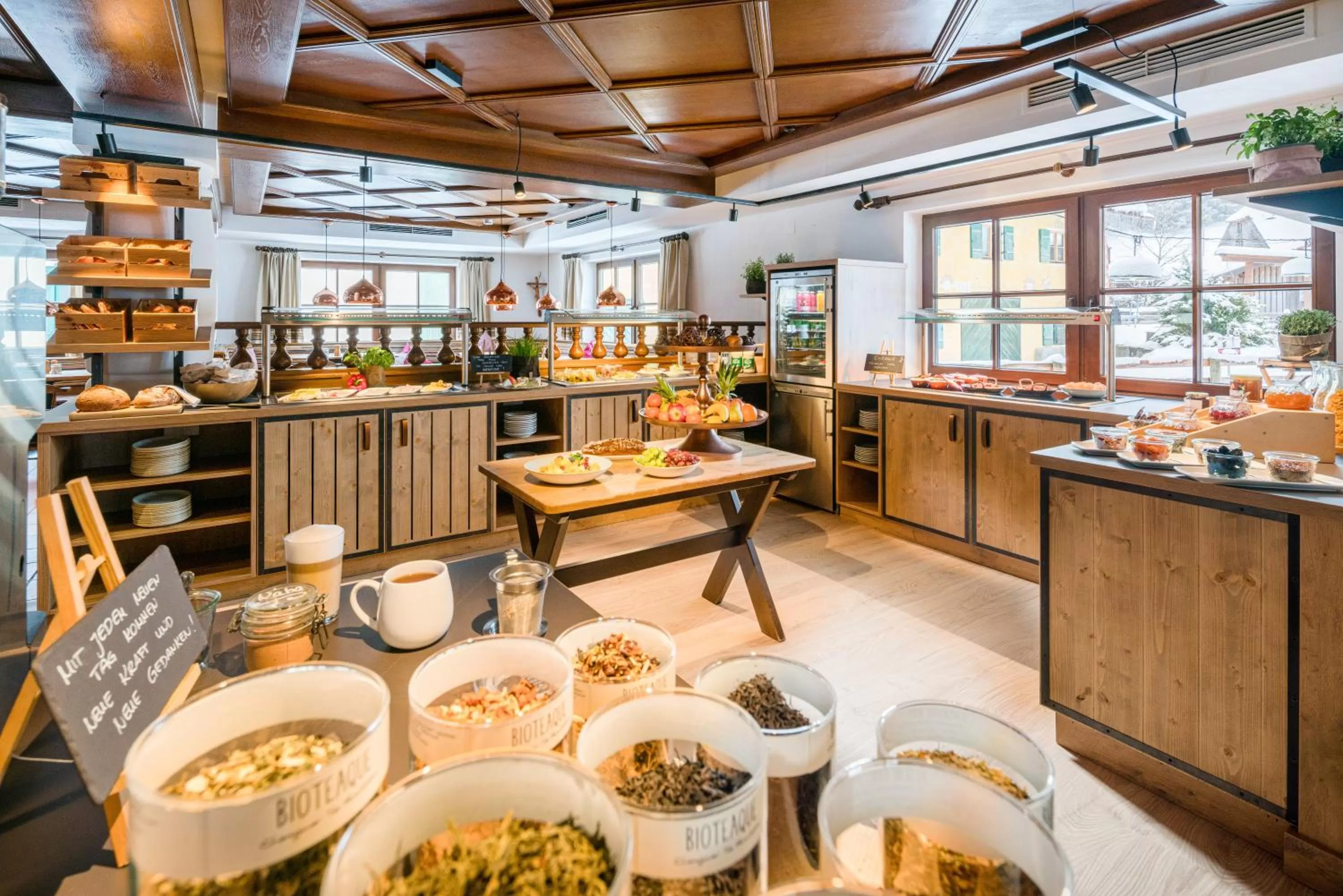 Breakfast in Hotel Hörterer Der Hammerwirt