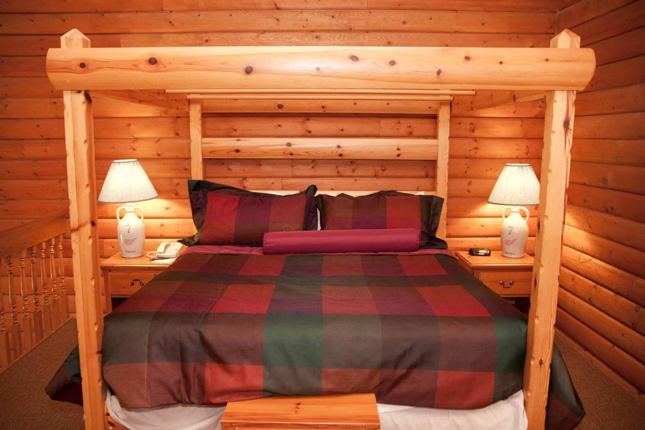 Bed in Baymont by Wyndham Mequon Milwaukee Area