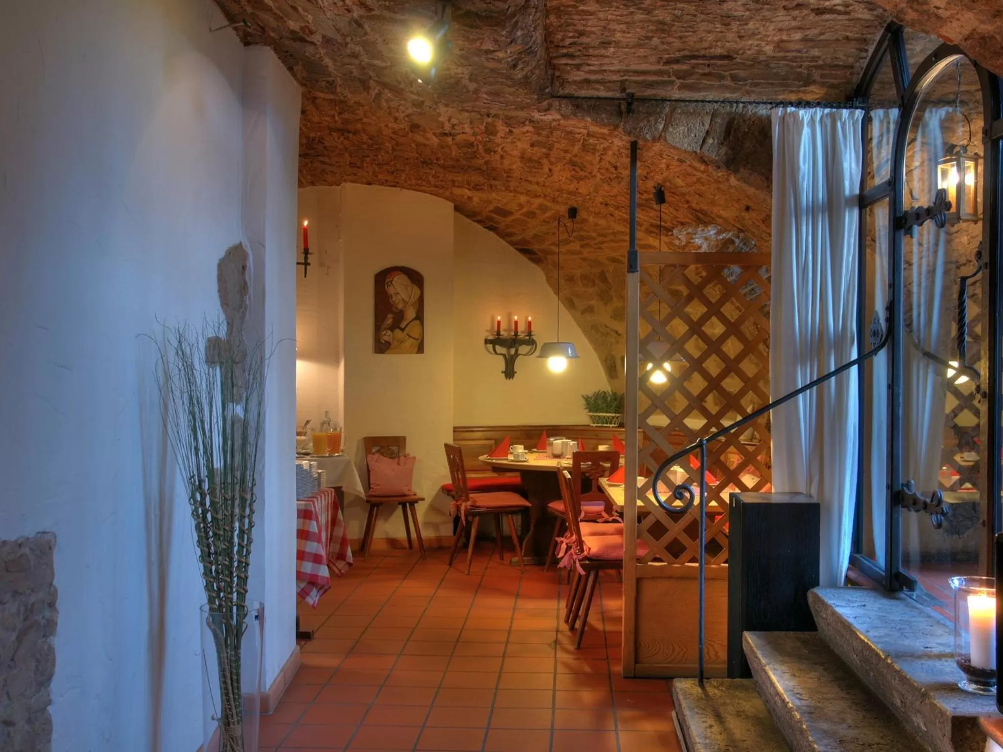 Restaurant/places to eat in Hotel Grüner Baum