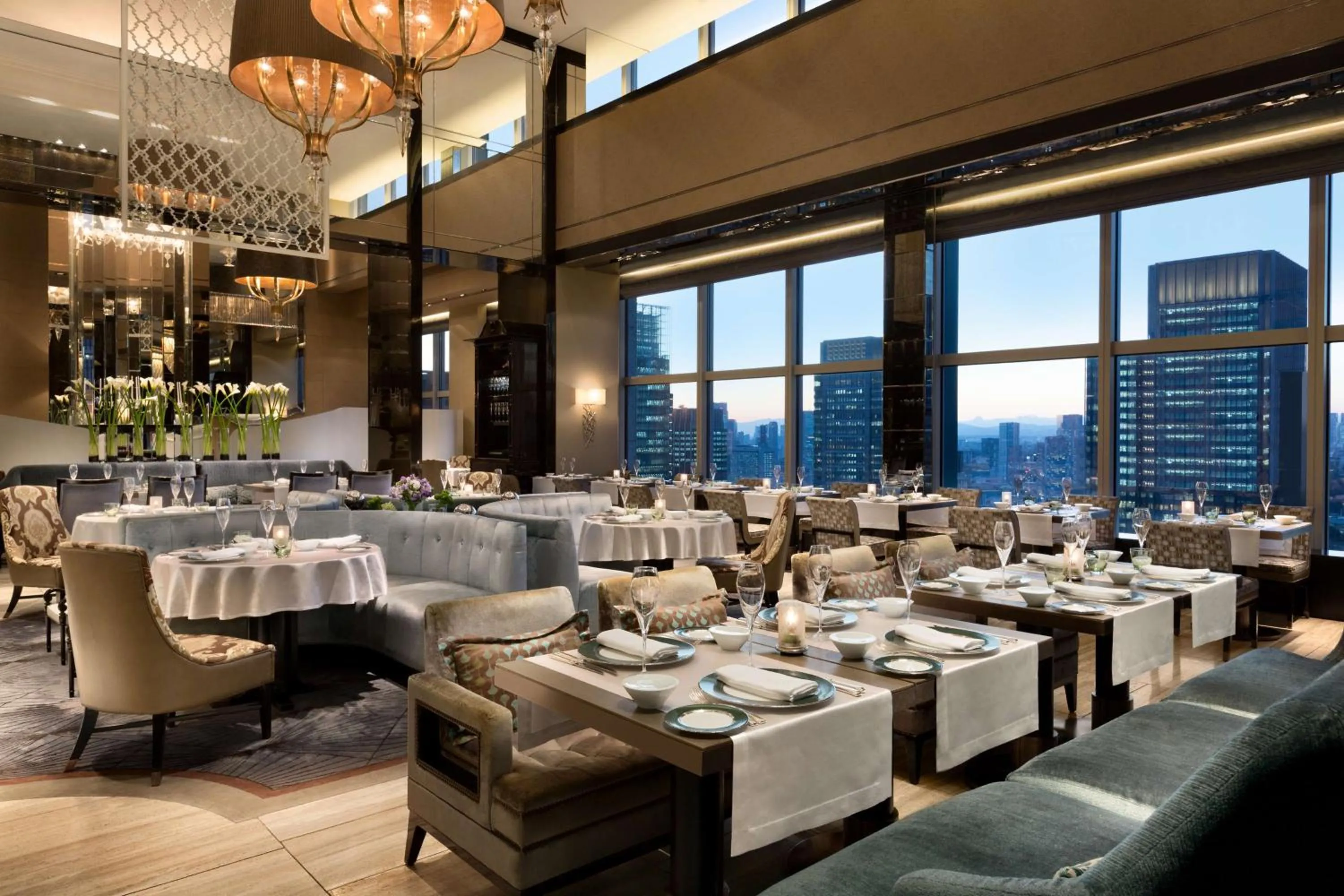 Restaurant/places to eat in Shangri-La Tokyo