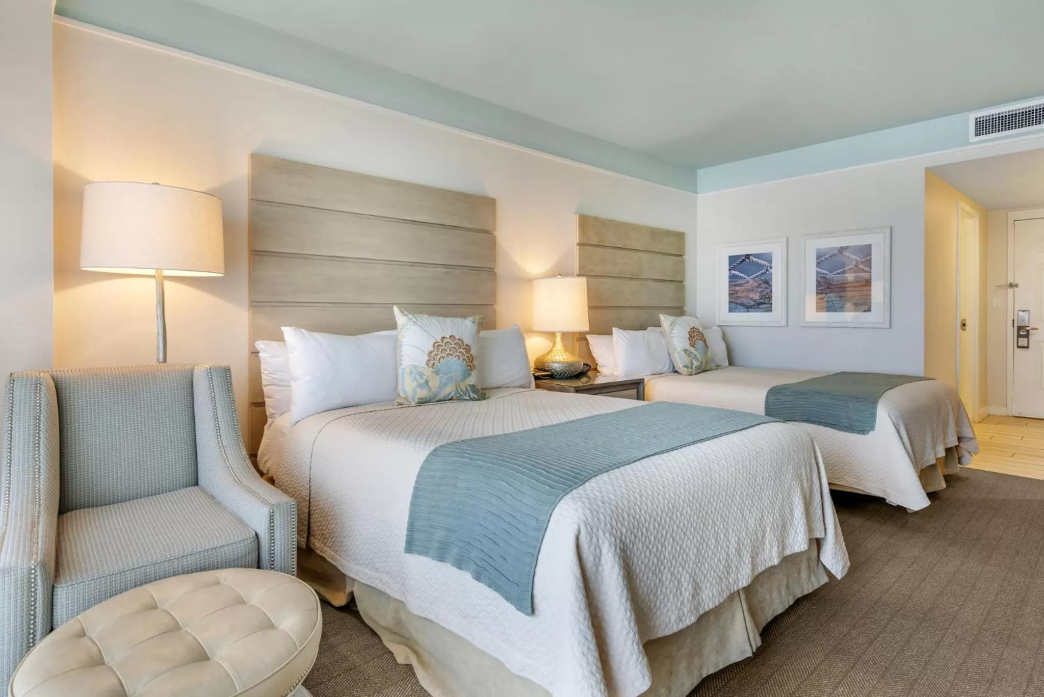 Photo of the whole room, Bed in Omni Amelia Island Resort & Spa