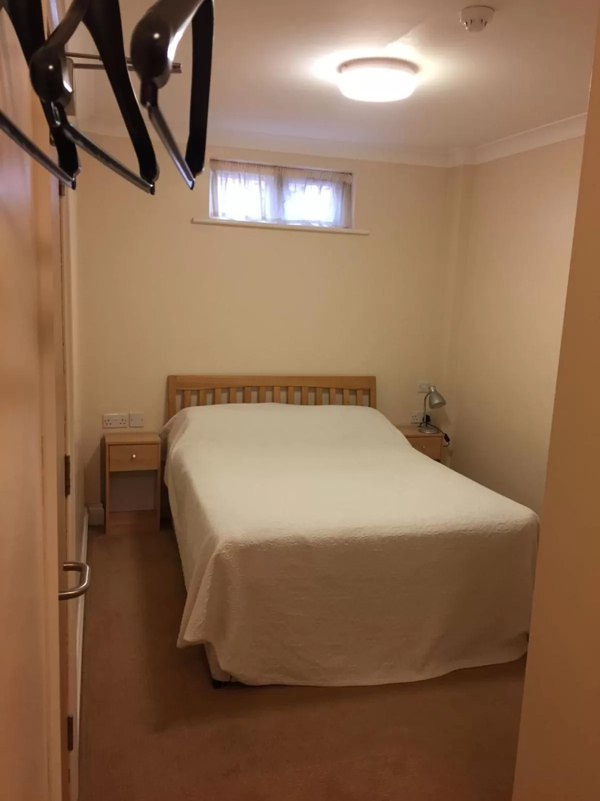 Bed in The Black Bull Inn