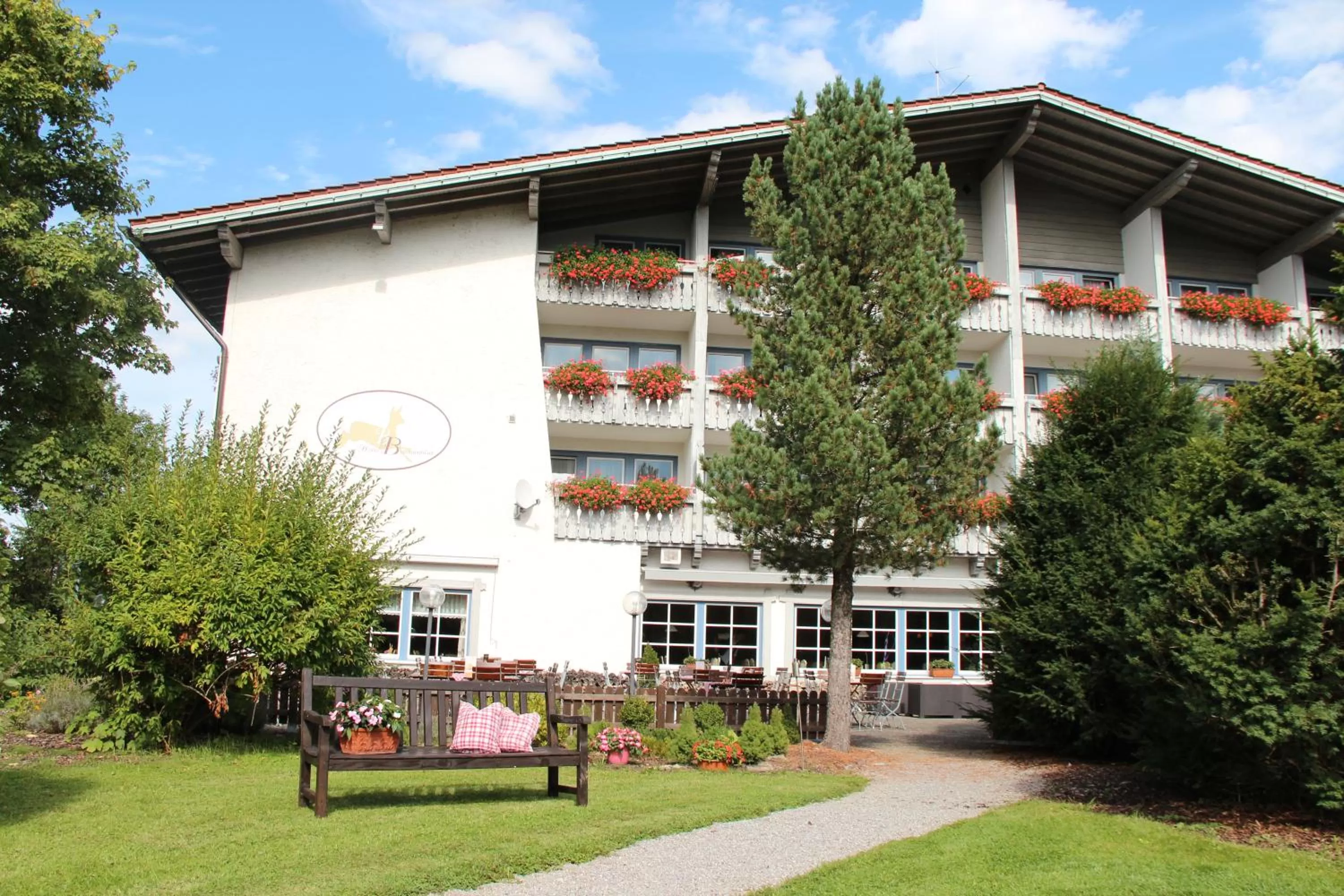 Property building in Hotel Bannwaldsee