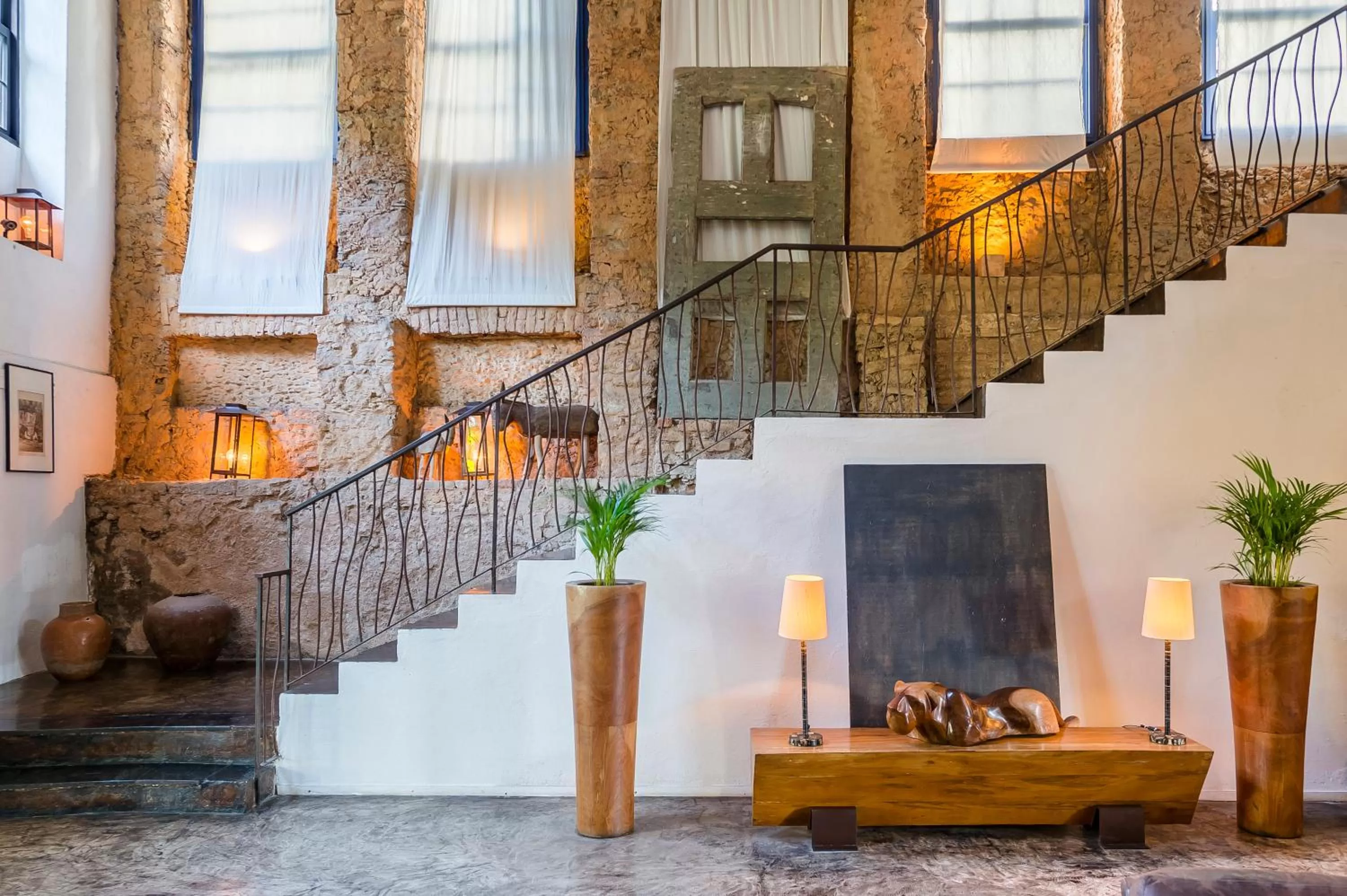 Lobby or reception in Santa Teresa Hotel Rio de Janeiro - MGallery Collection