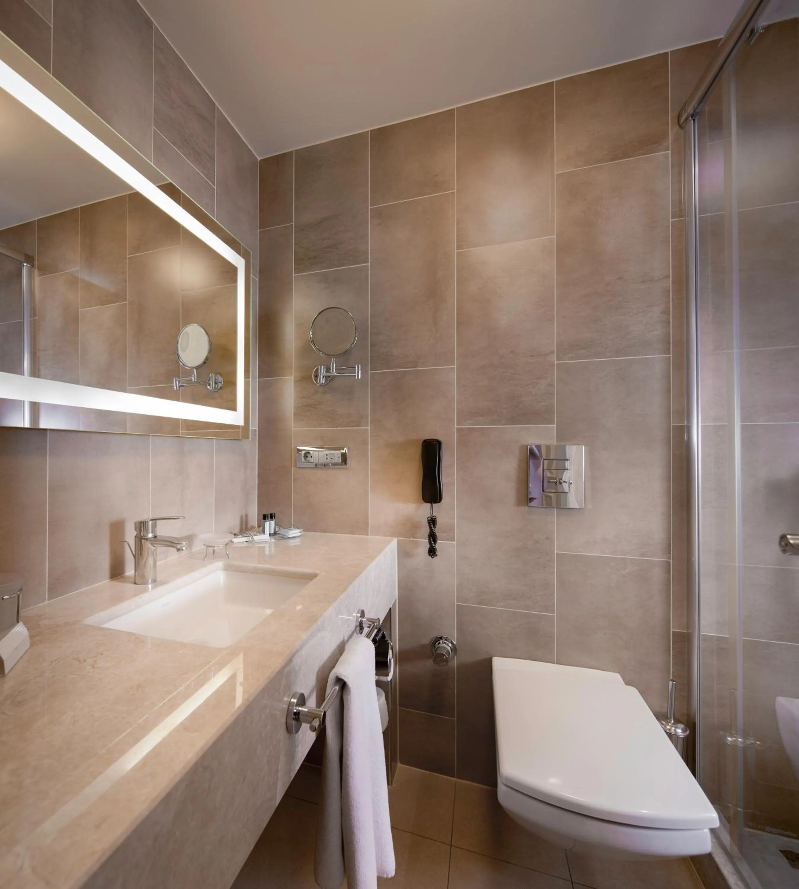 Bathroom in Titanic Comfort Sisli