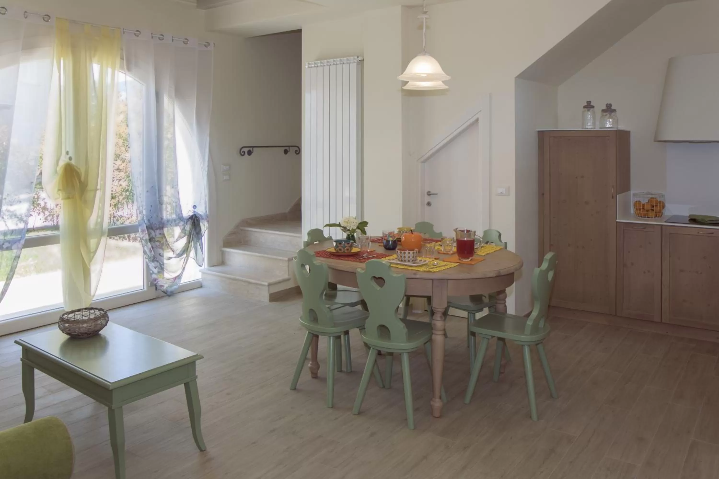 Dining area in Il Tremarino