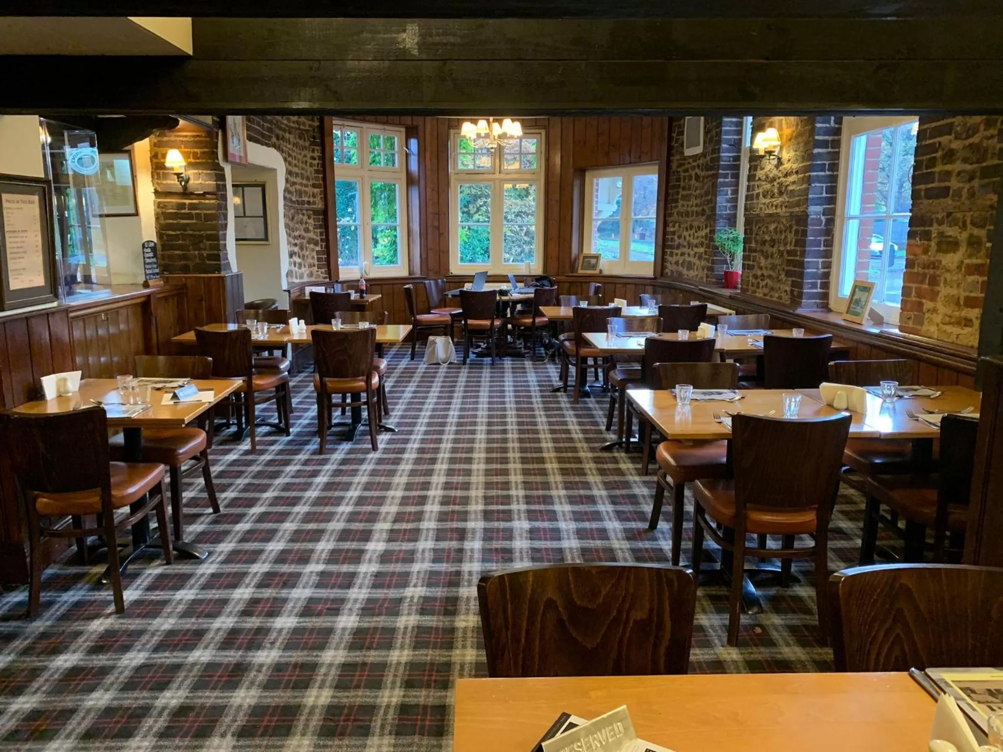 Restaurant/places to eat in The Jolly Drover