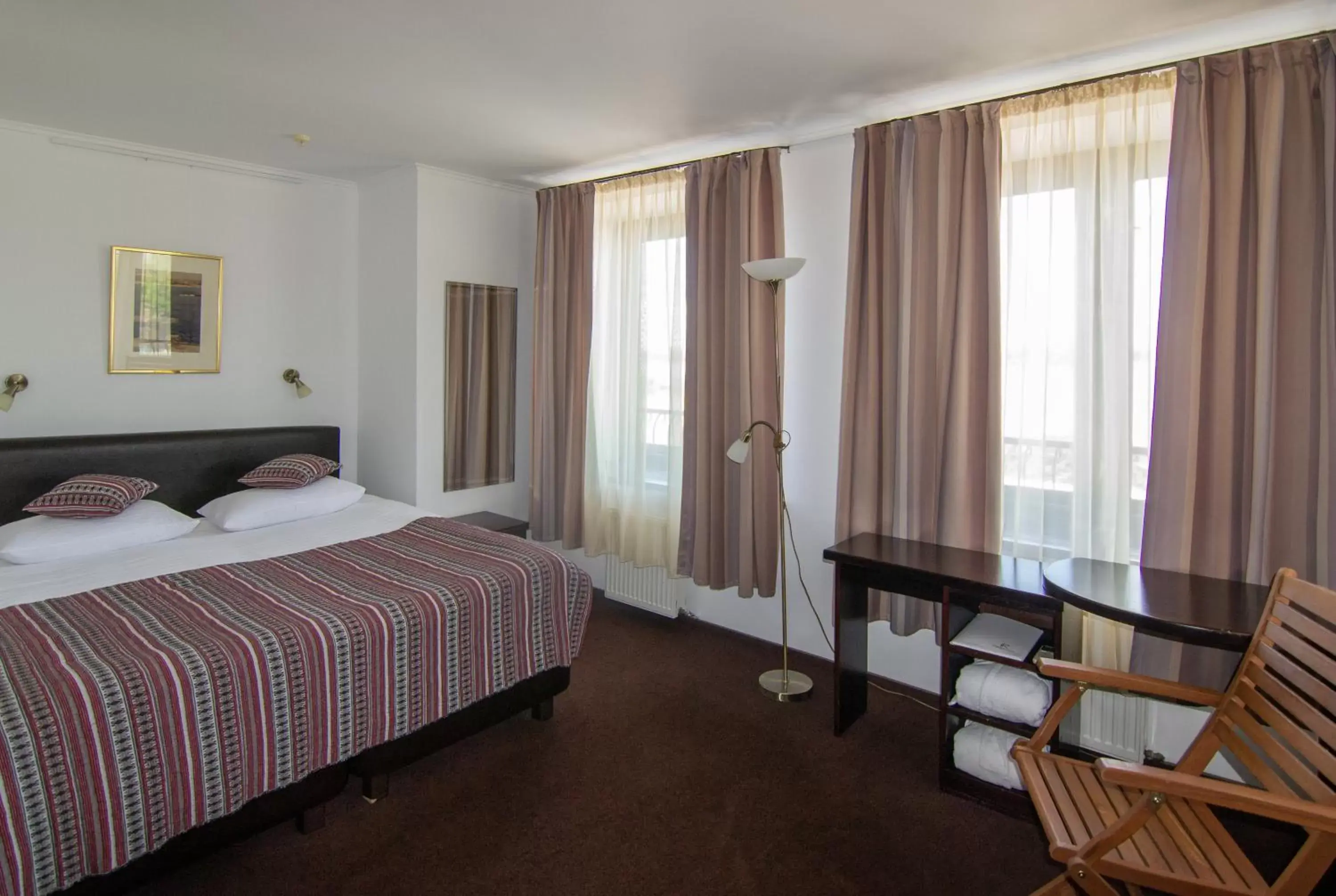 Double Room with Panoramic View in Knyazha Hora Hotel Double Room with Panoramic View in Knyazha Hora Hotel