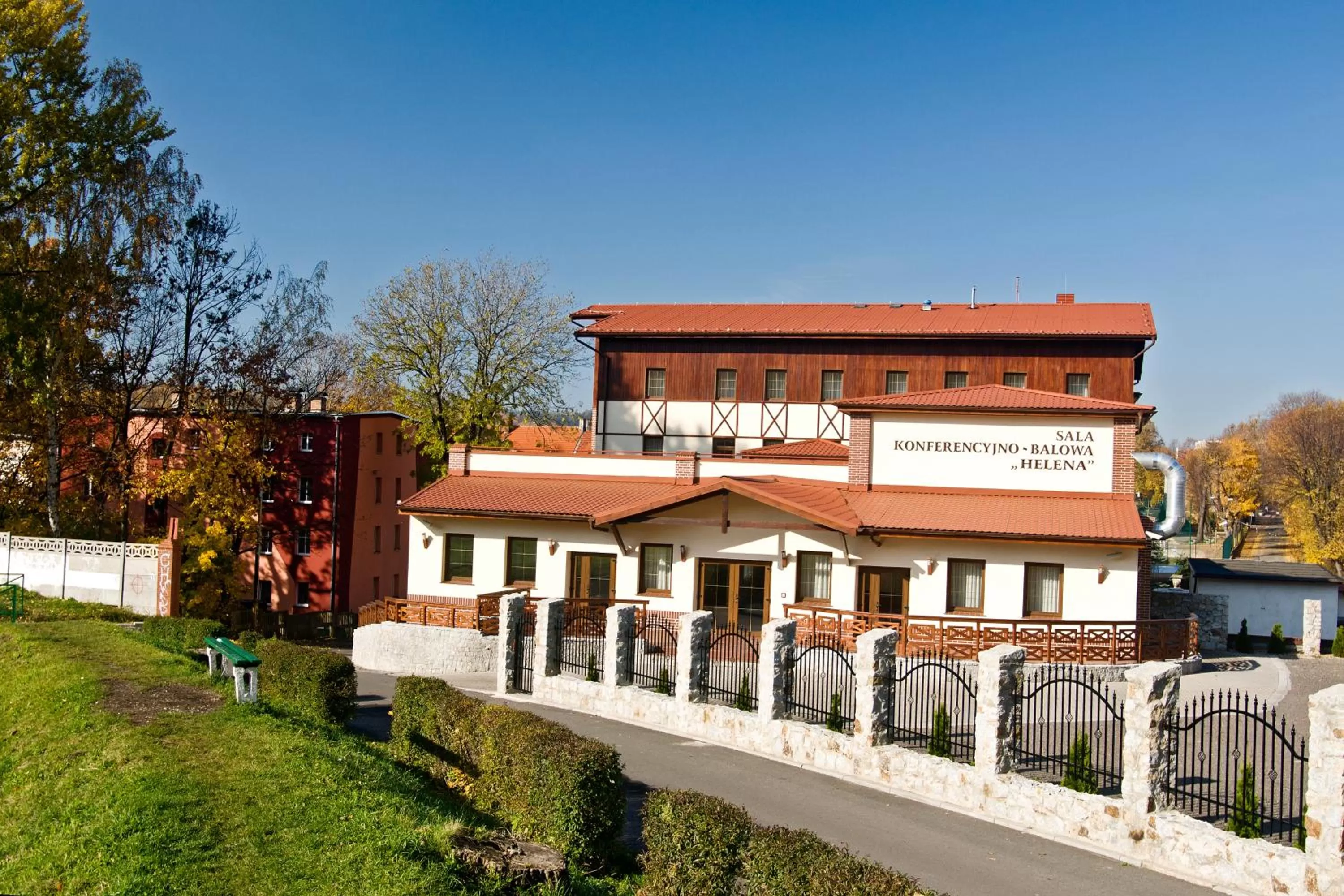 Facade/entrance in Hotel Piotr Spa&Wellness