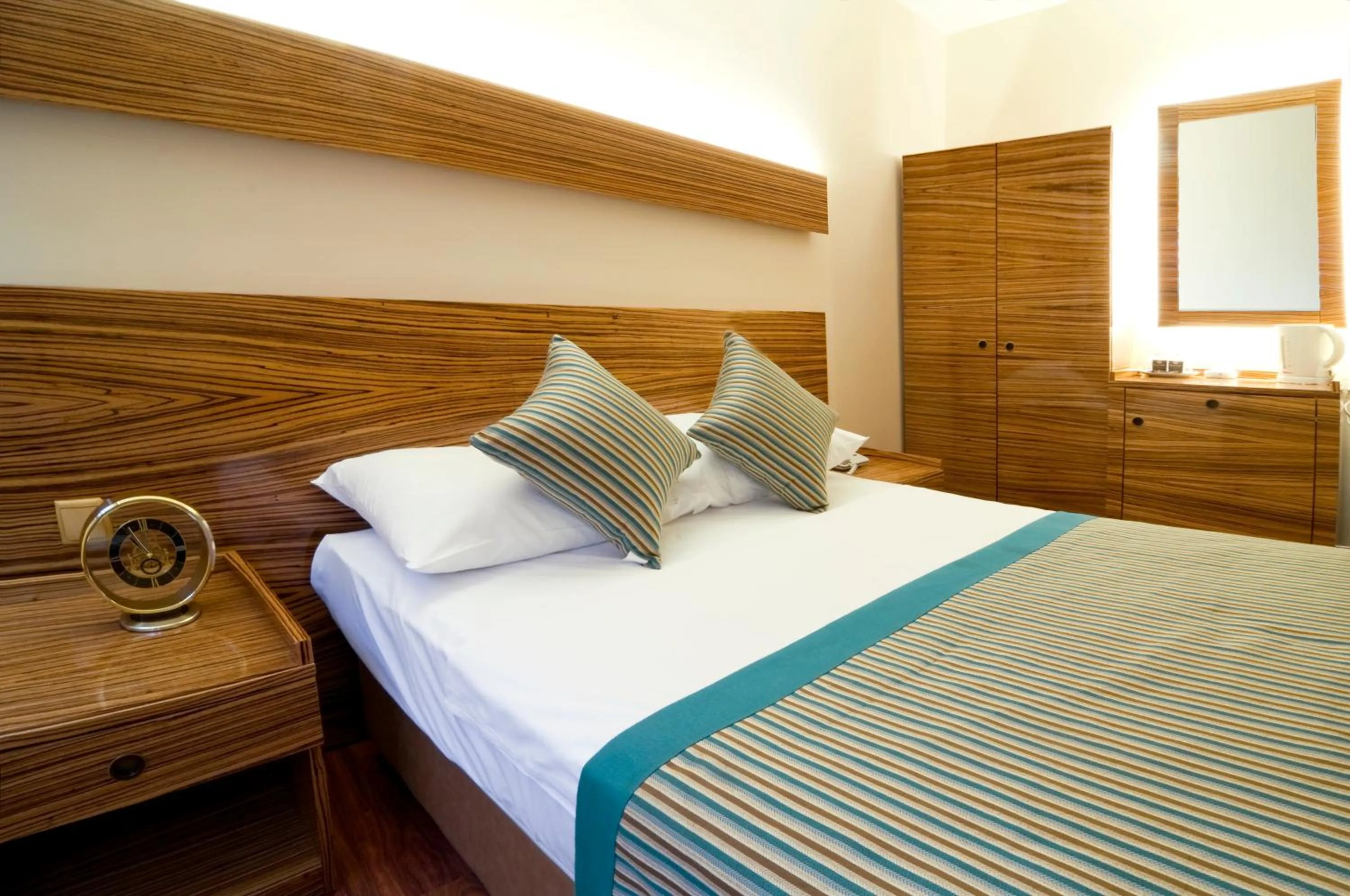 Bed in Hotel Buyuk Keban