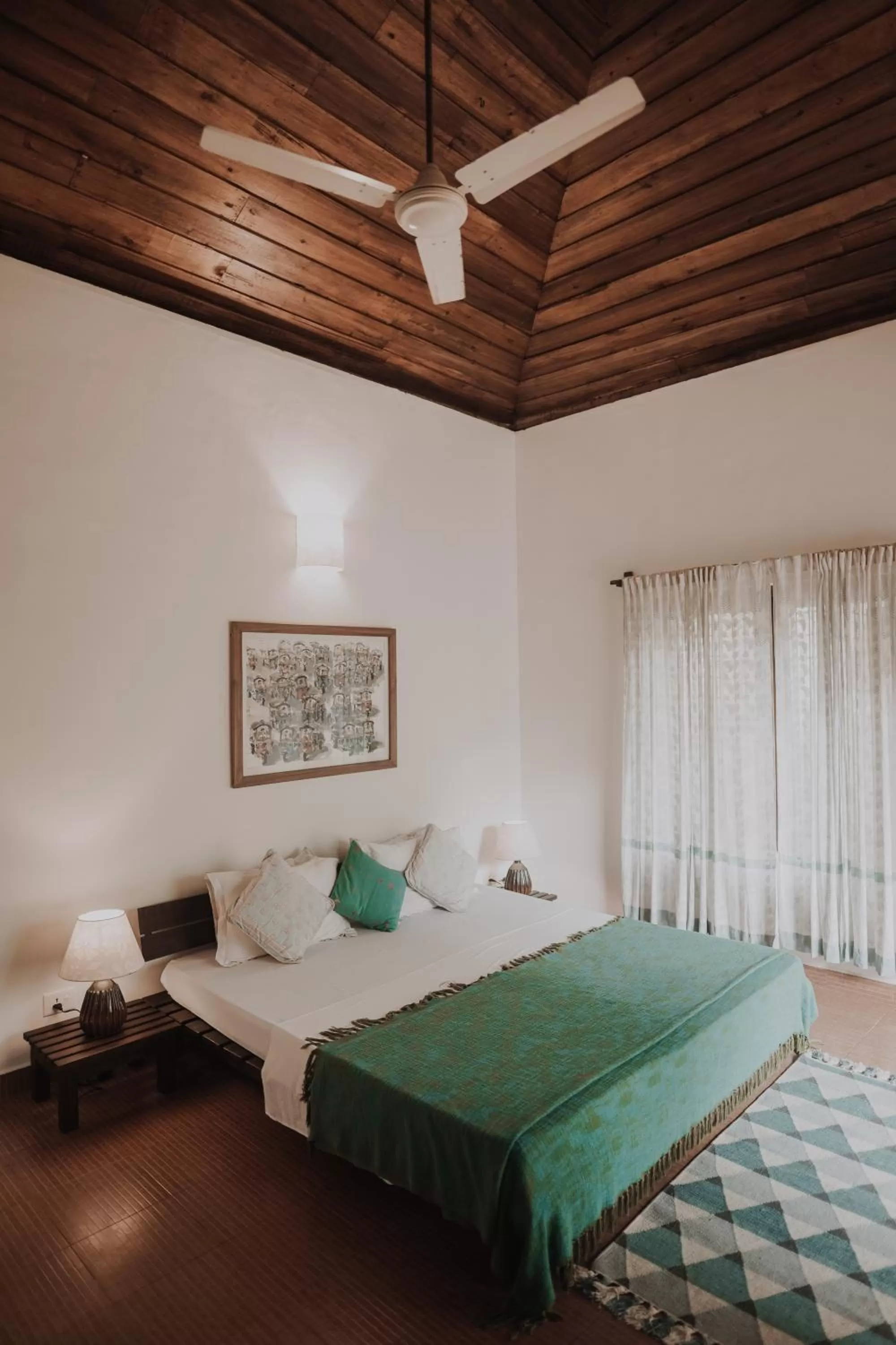 Bedroom, Bed in Villa Akasa