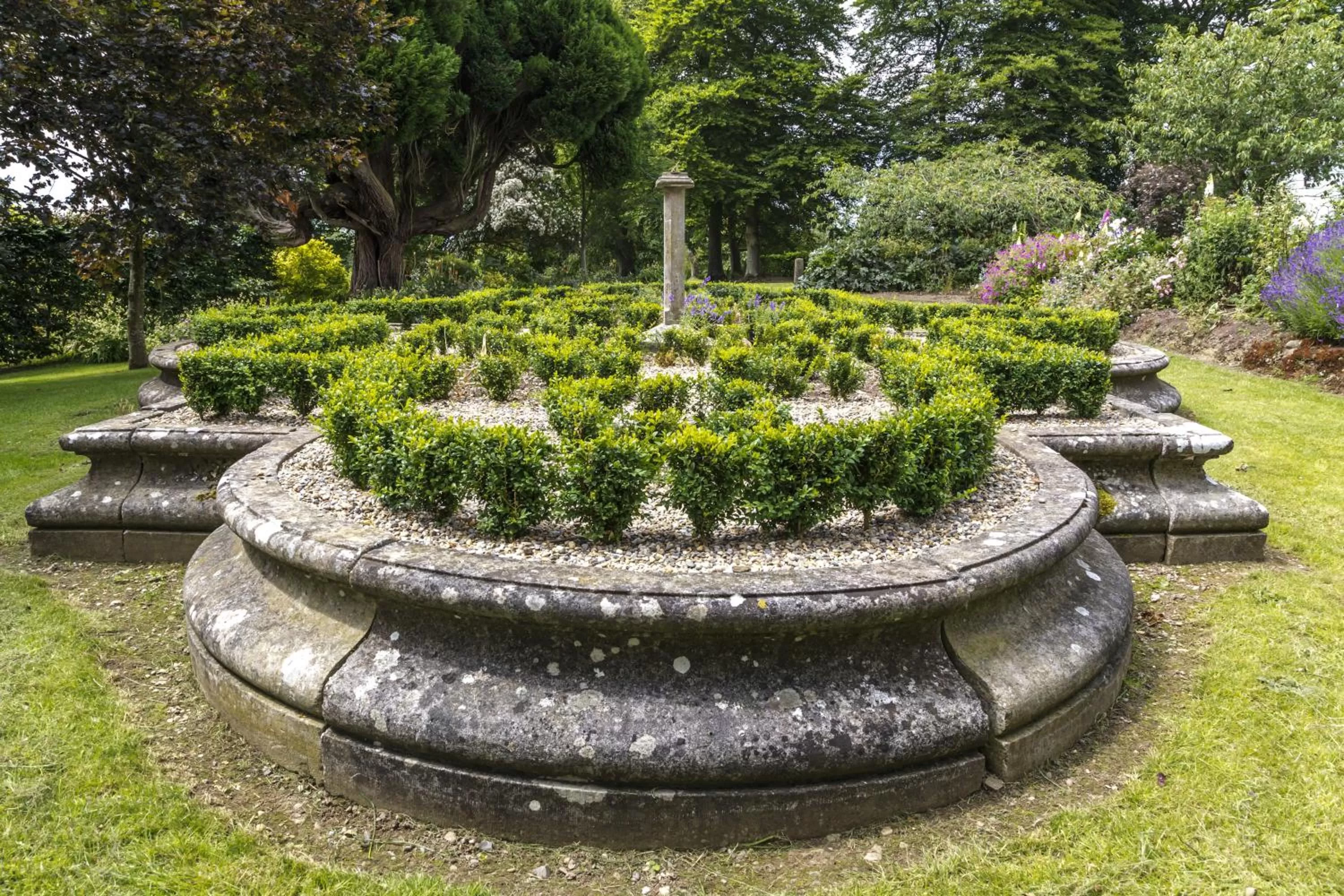 Garden in College Hill House