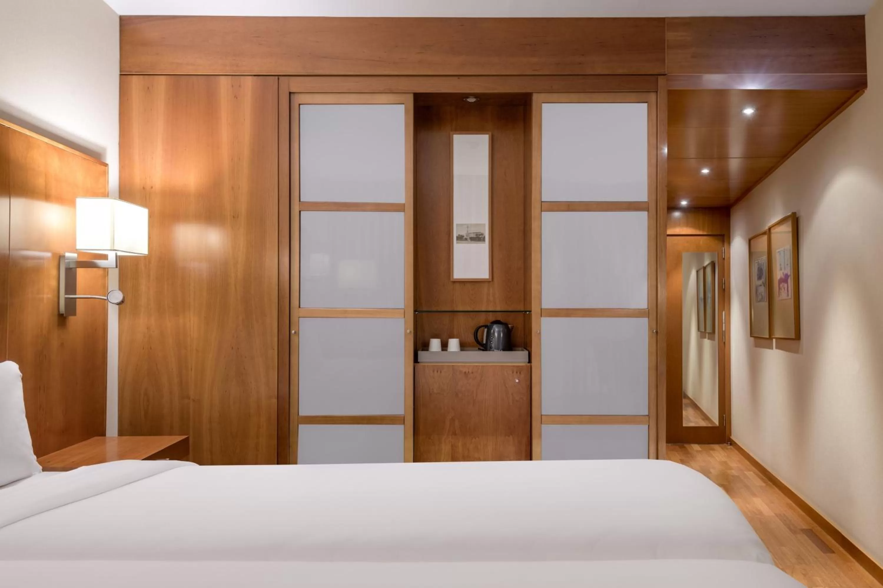 Photo of the whole room, Bed in AC Hotel Aitana by Marriott