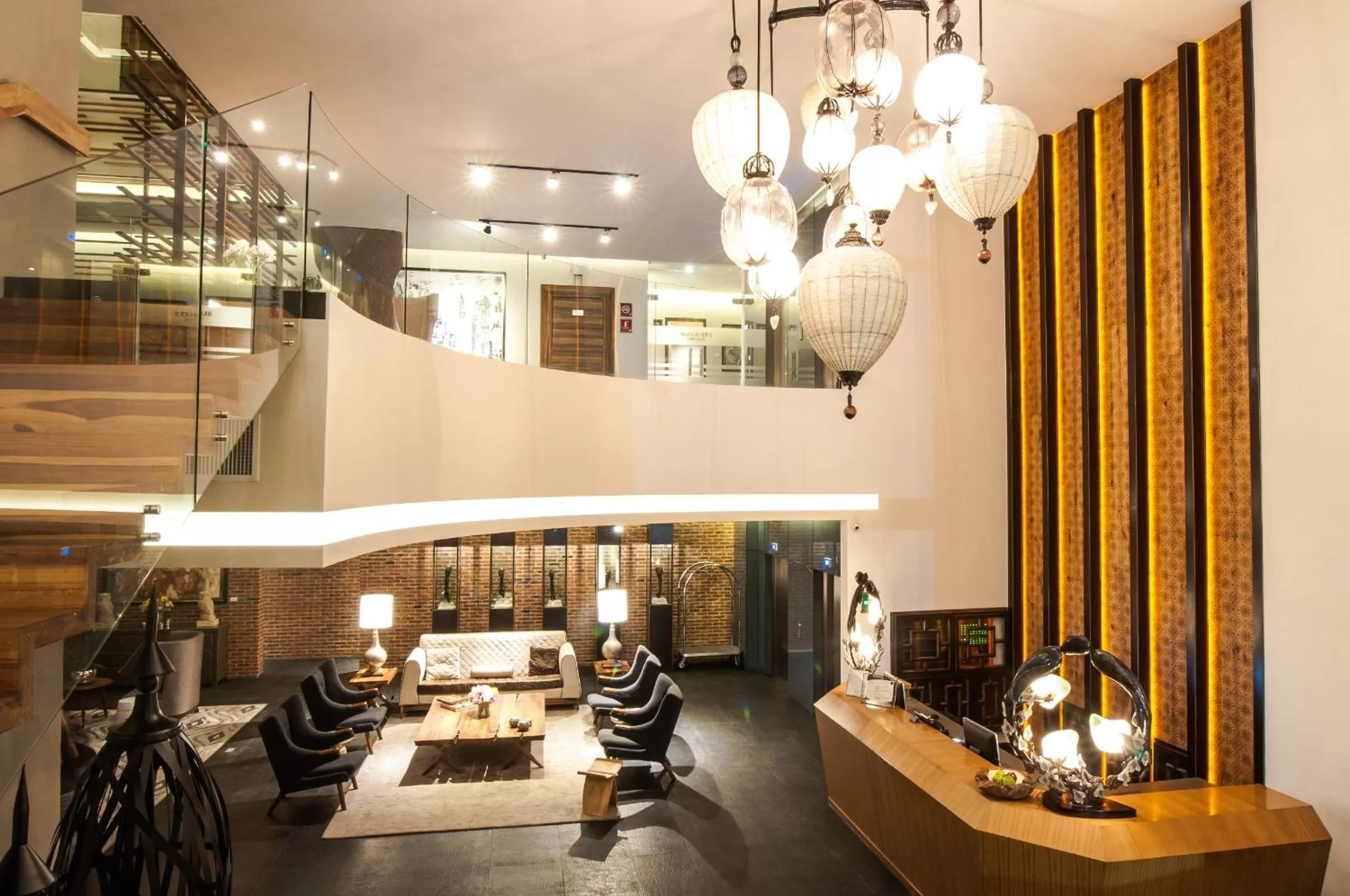 Lobby or reception in Square Small Luxury Hotel - Providencia