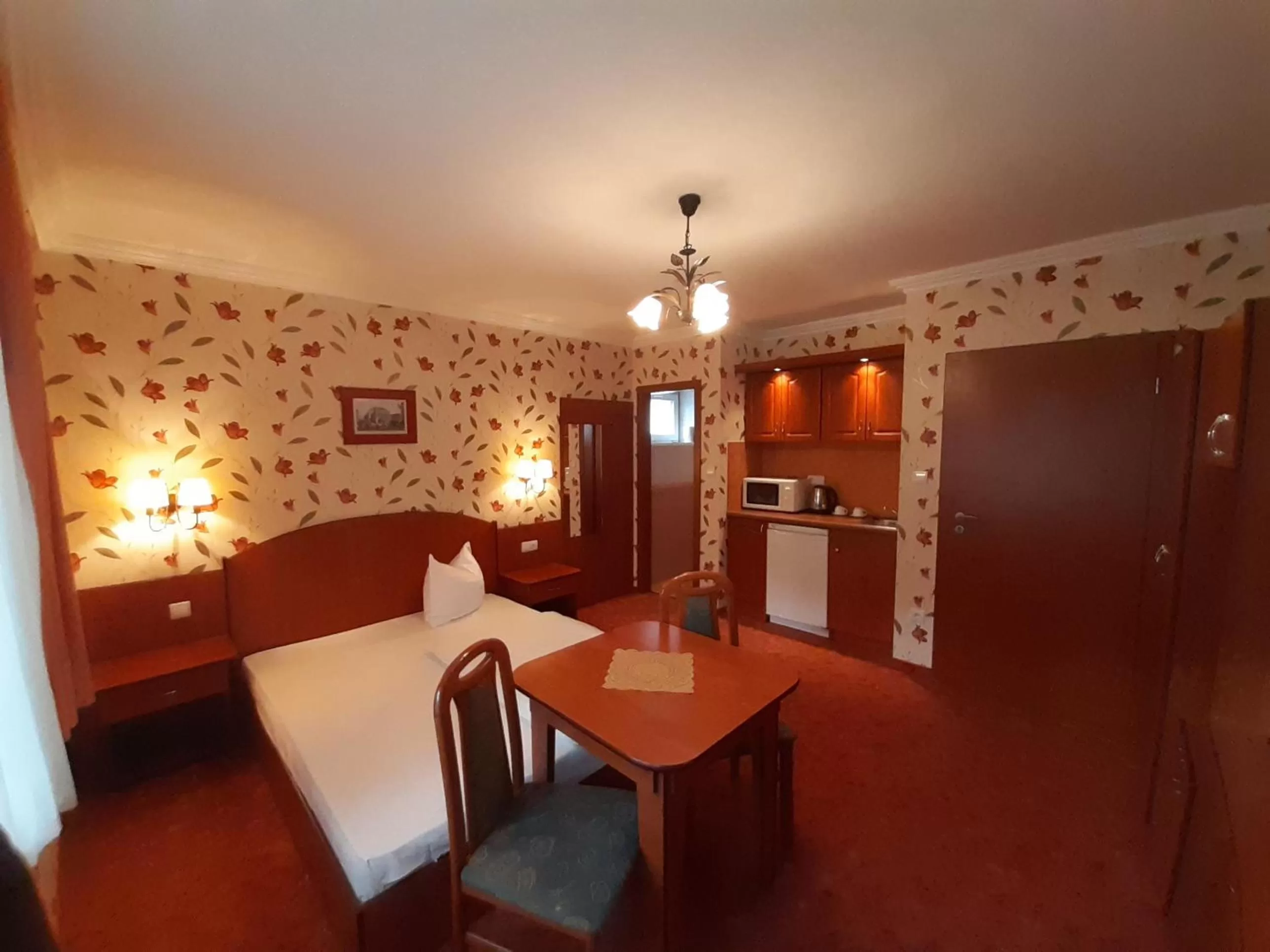 Living room in Beatrix Hotel