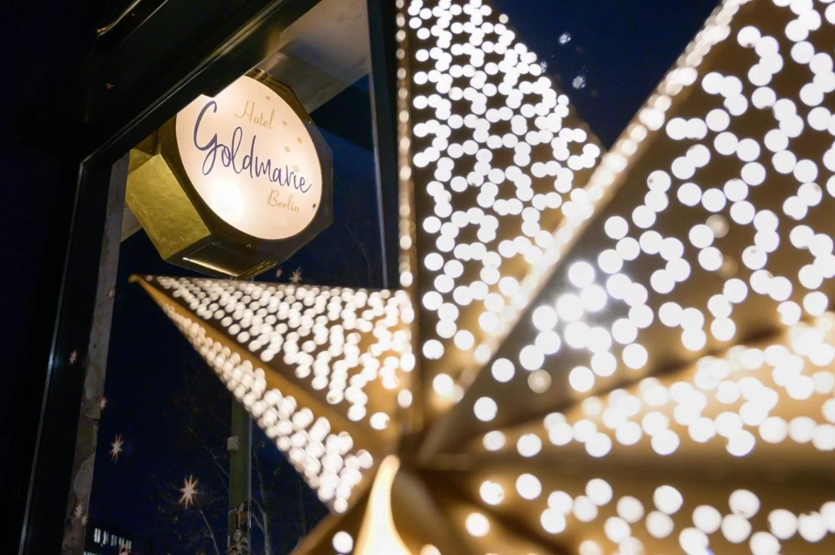 Property logo or sign in Goldmarie