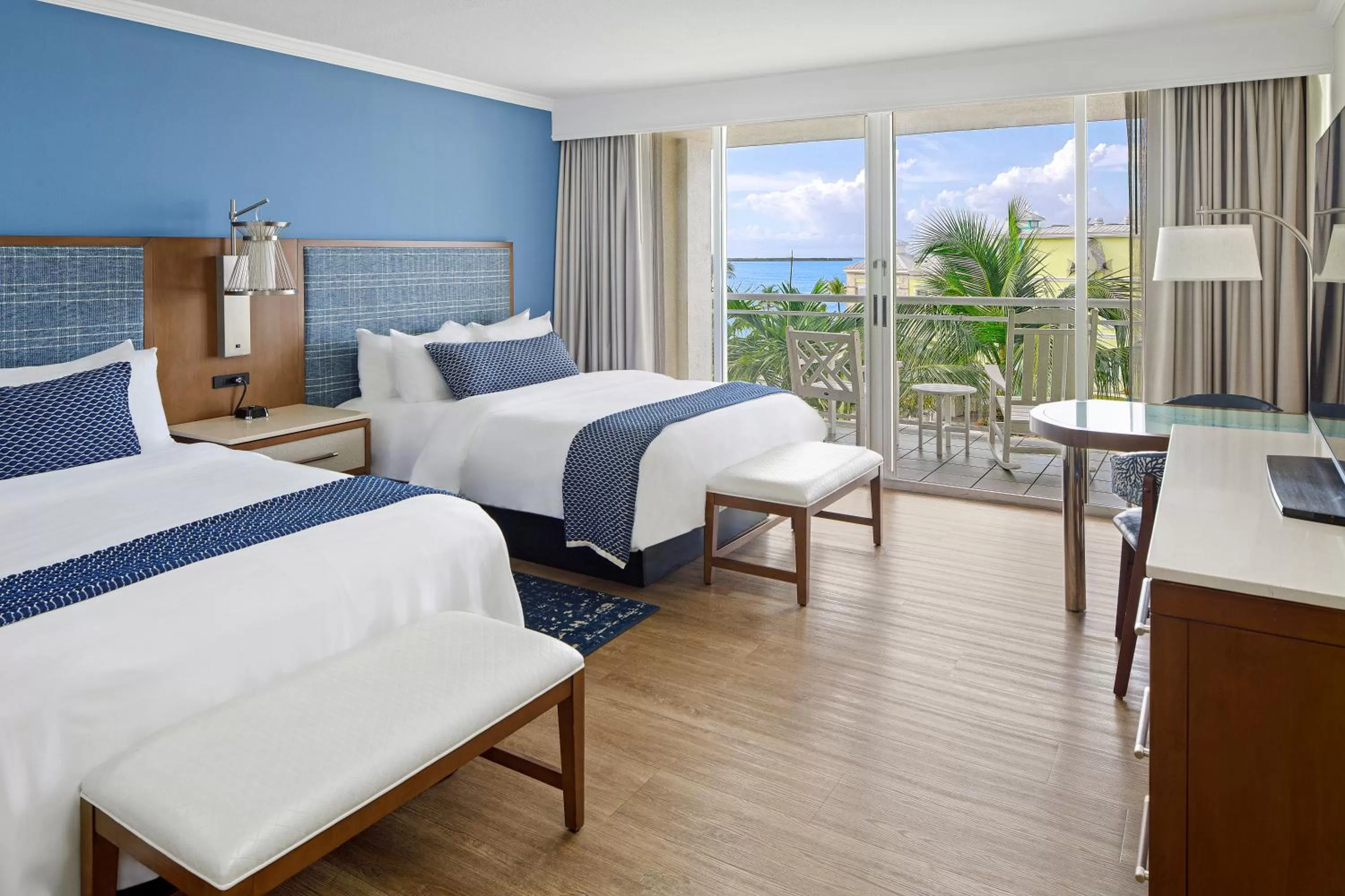 Bedroom, Bed in Reefhouse Resort and Marina