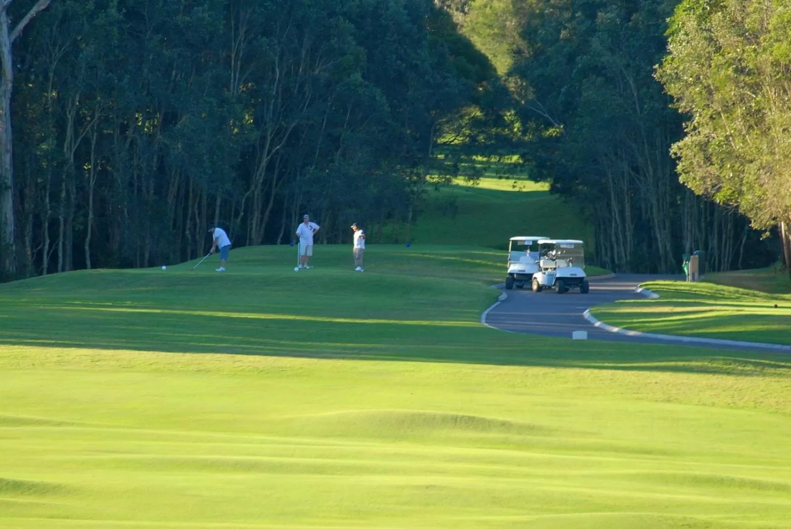 Golfcourse, Golf in Magnolia Lane Apartments