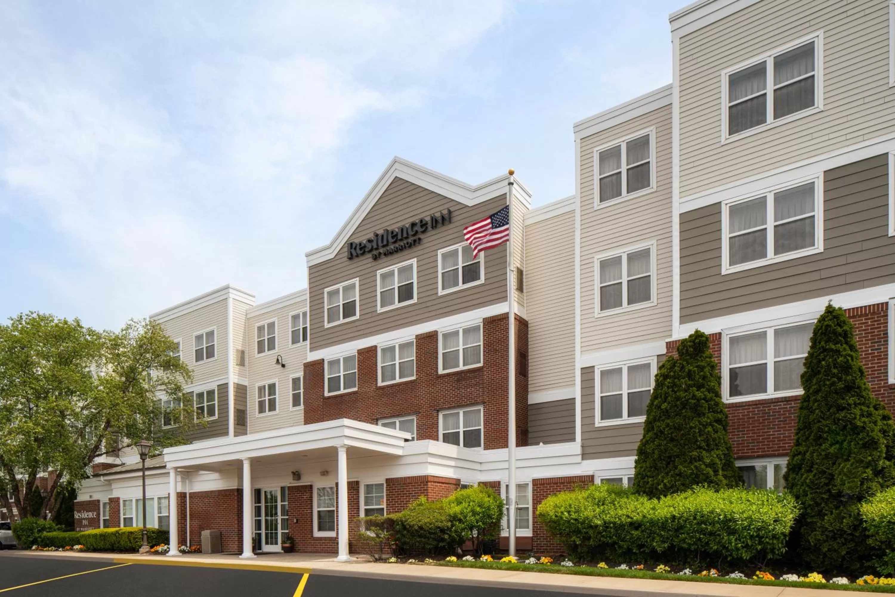 Property building in Residence Inn Long Island Holtsville