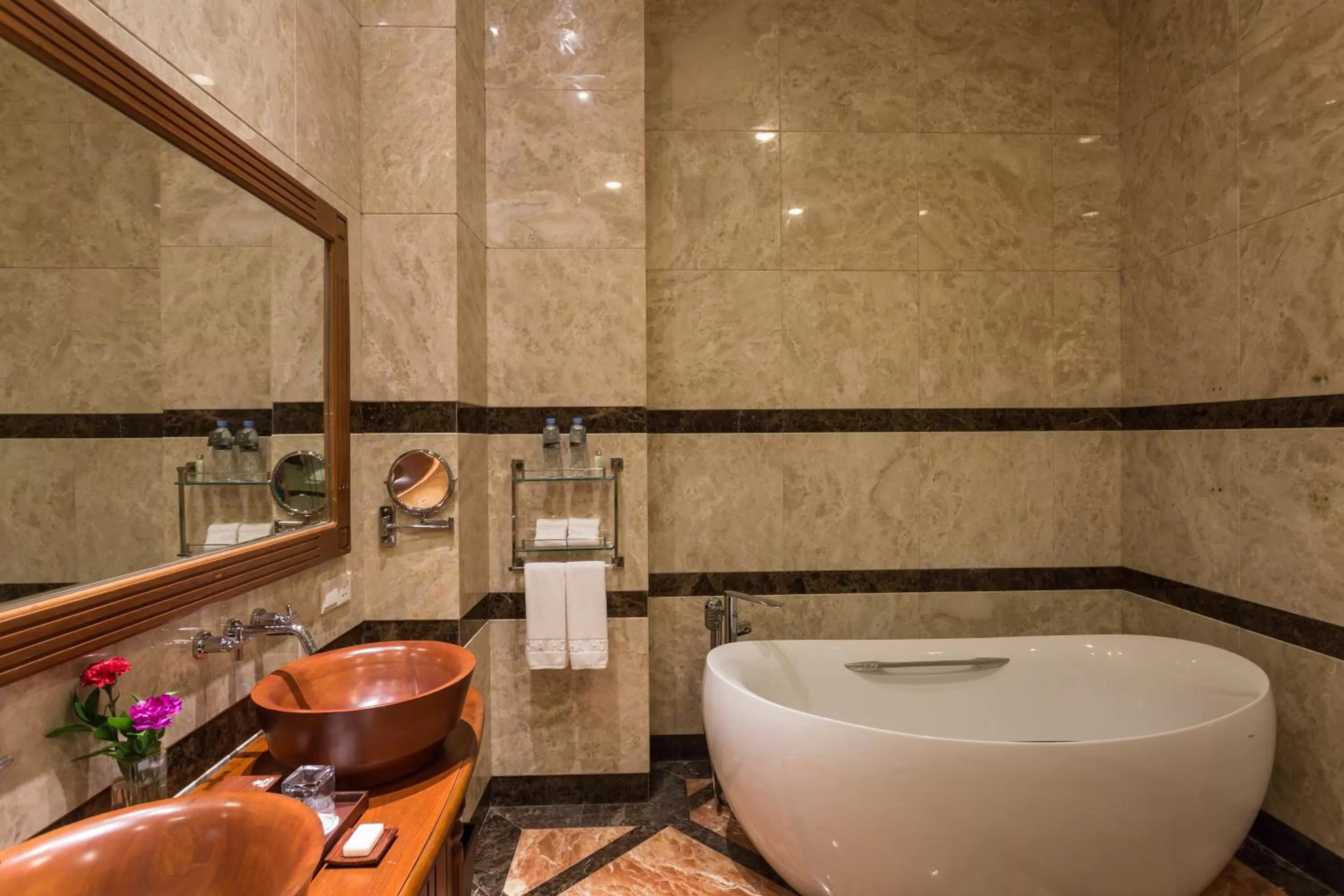 Bathroom in Sokha Phnom Penh Hotel