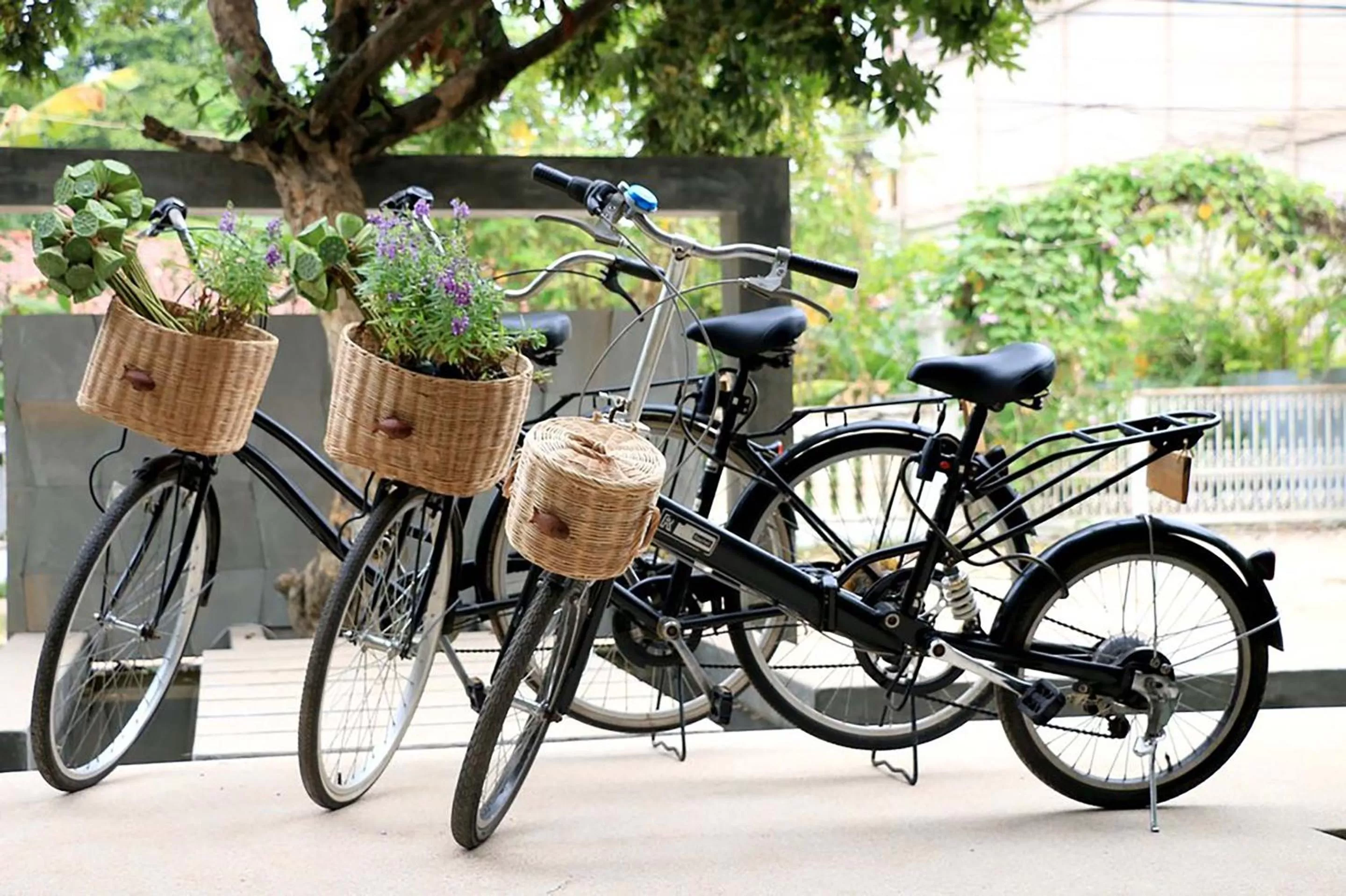 Cycling in Riversoul Boutique