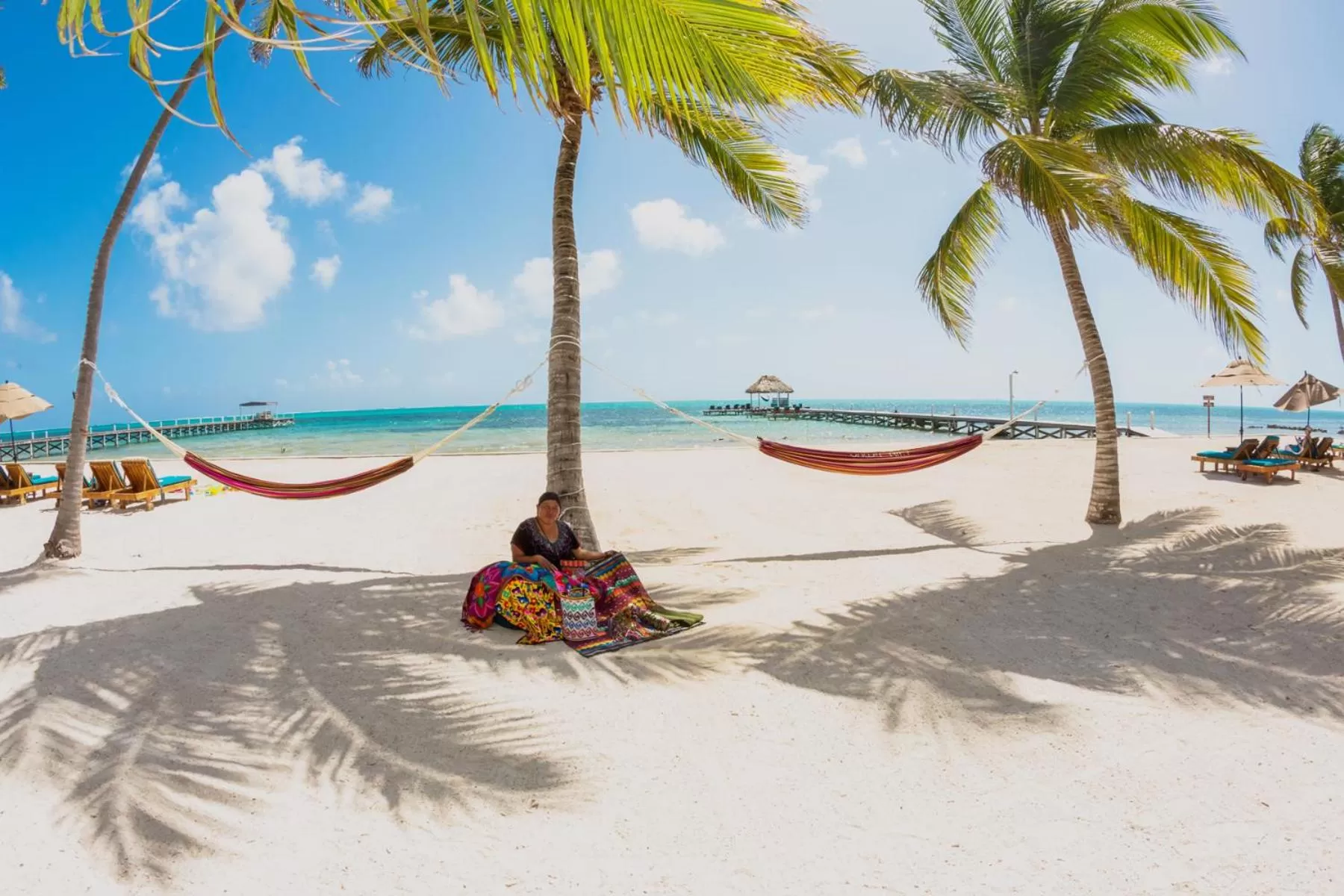 Beach in Pelican Reef Villas Resort