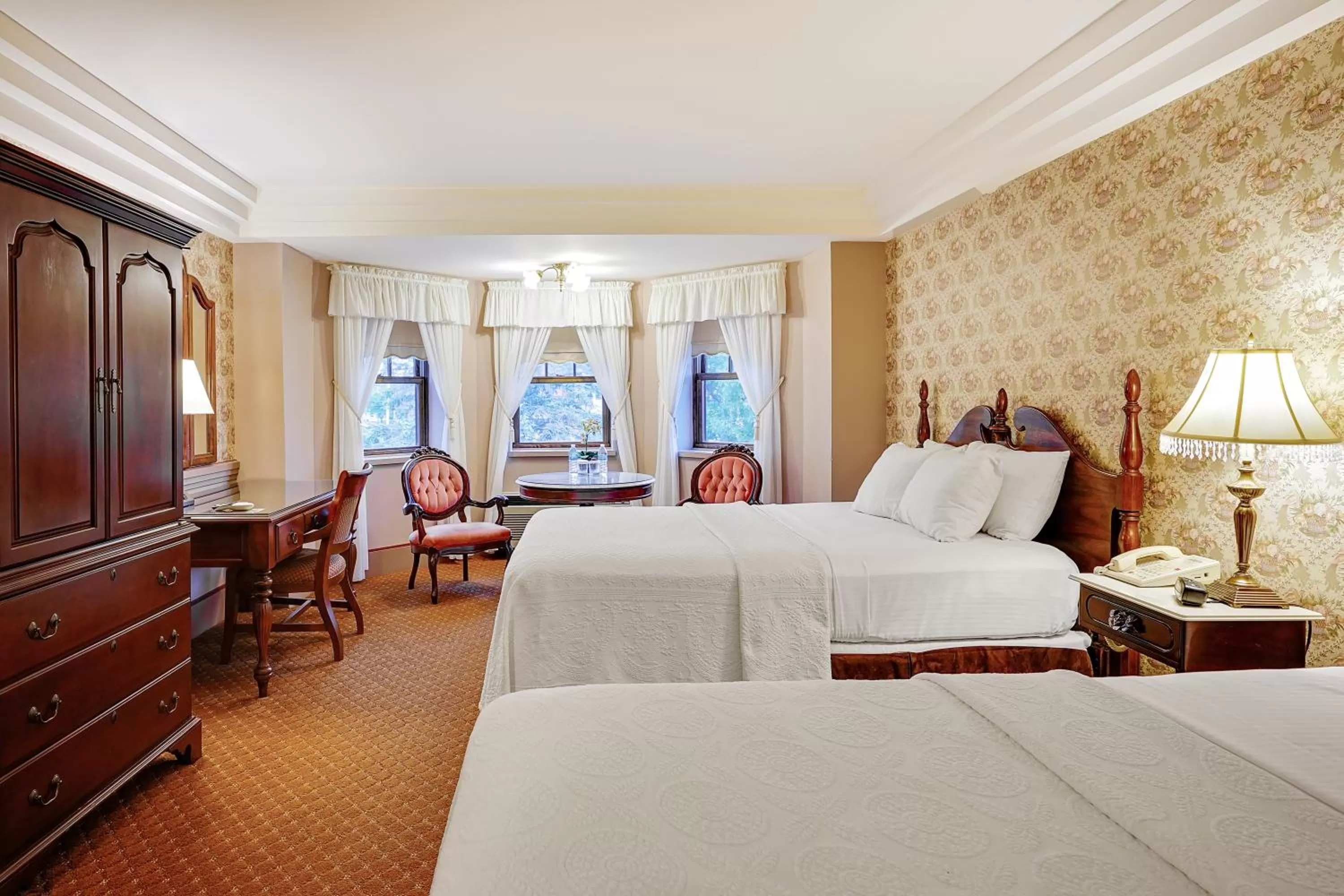 Photo of the whole room, Bed in The Clarkson Inn