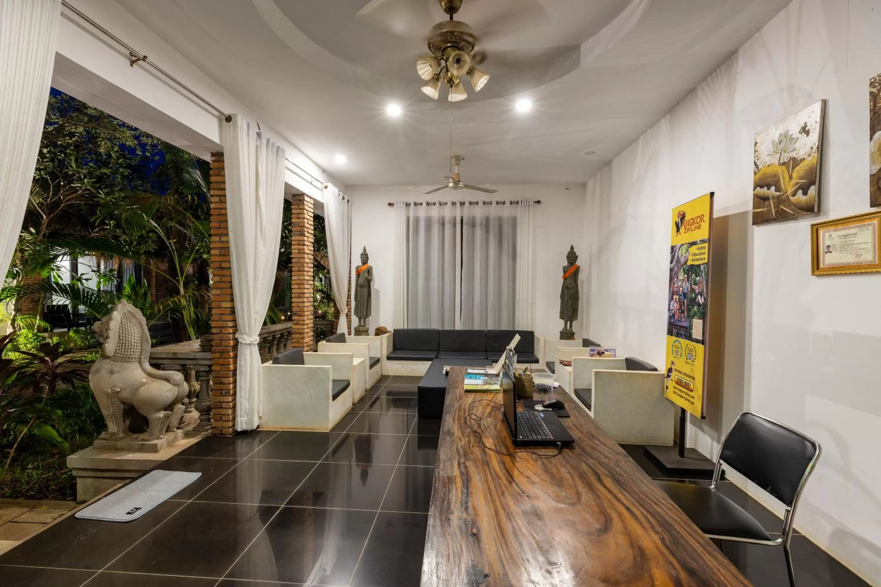 Lobby or reception, Seating Area in Maison Gen Angkor
