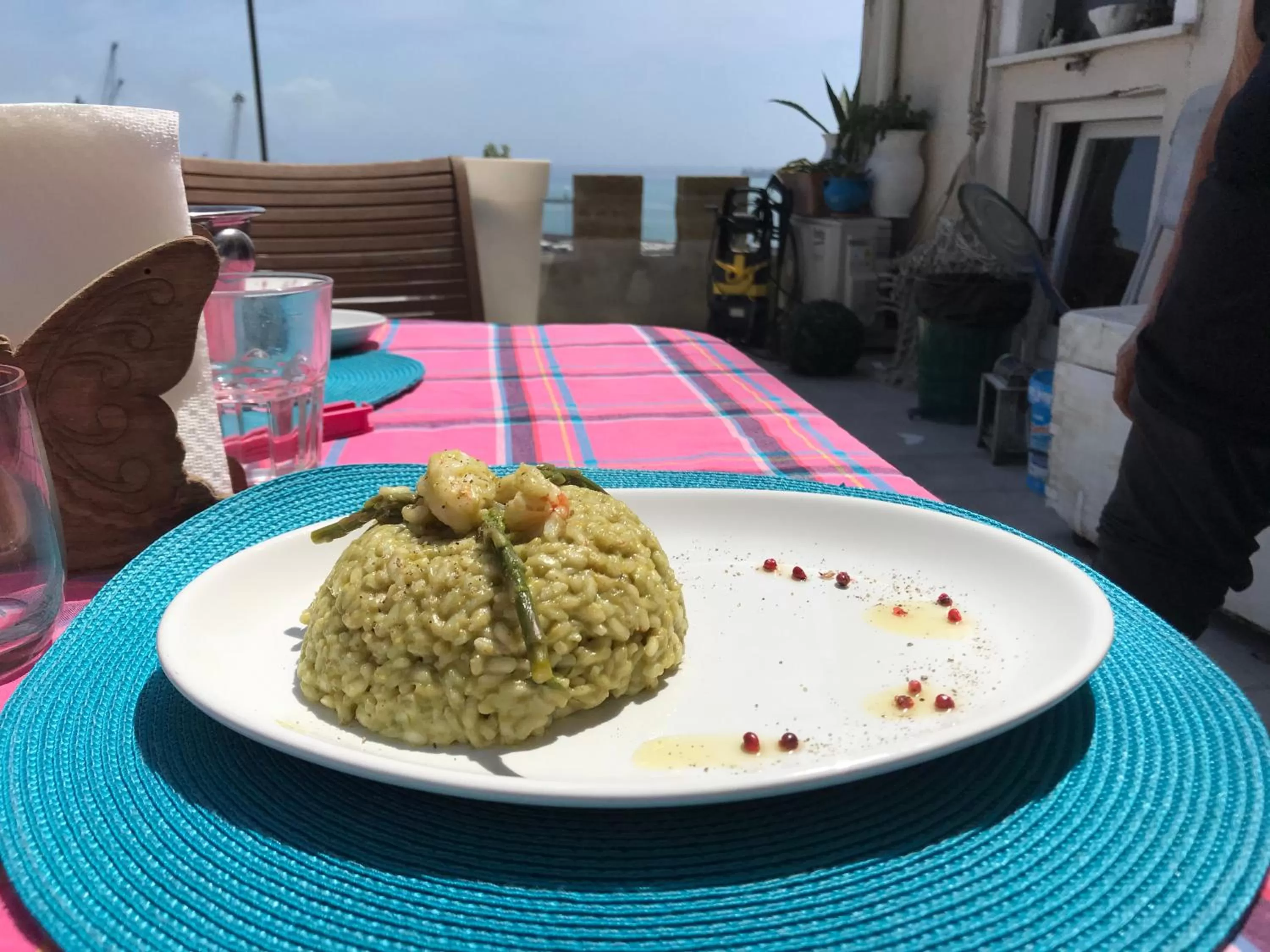 Food in B&B Charming House