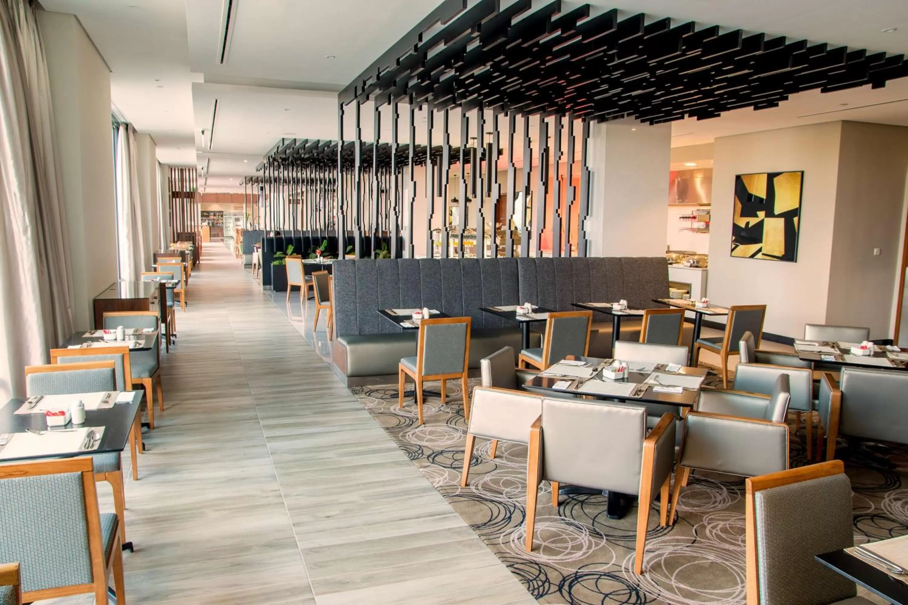 Restaurant/places to eat in Hilton Garden Inn Nairobi Airport