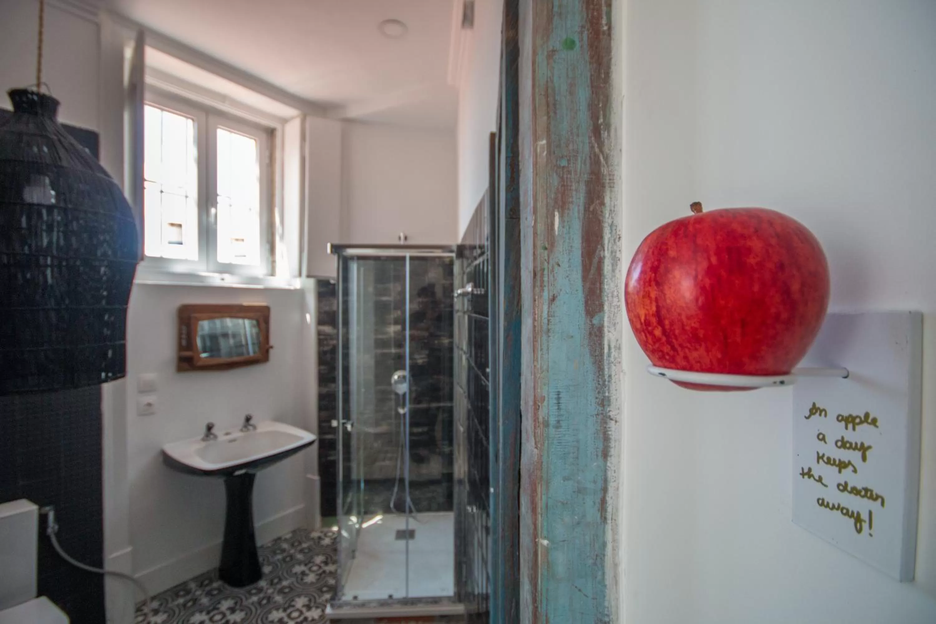 Bathroom in Garam Lisboa