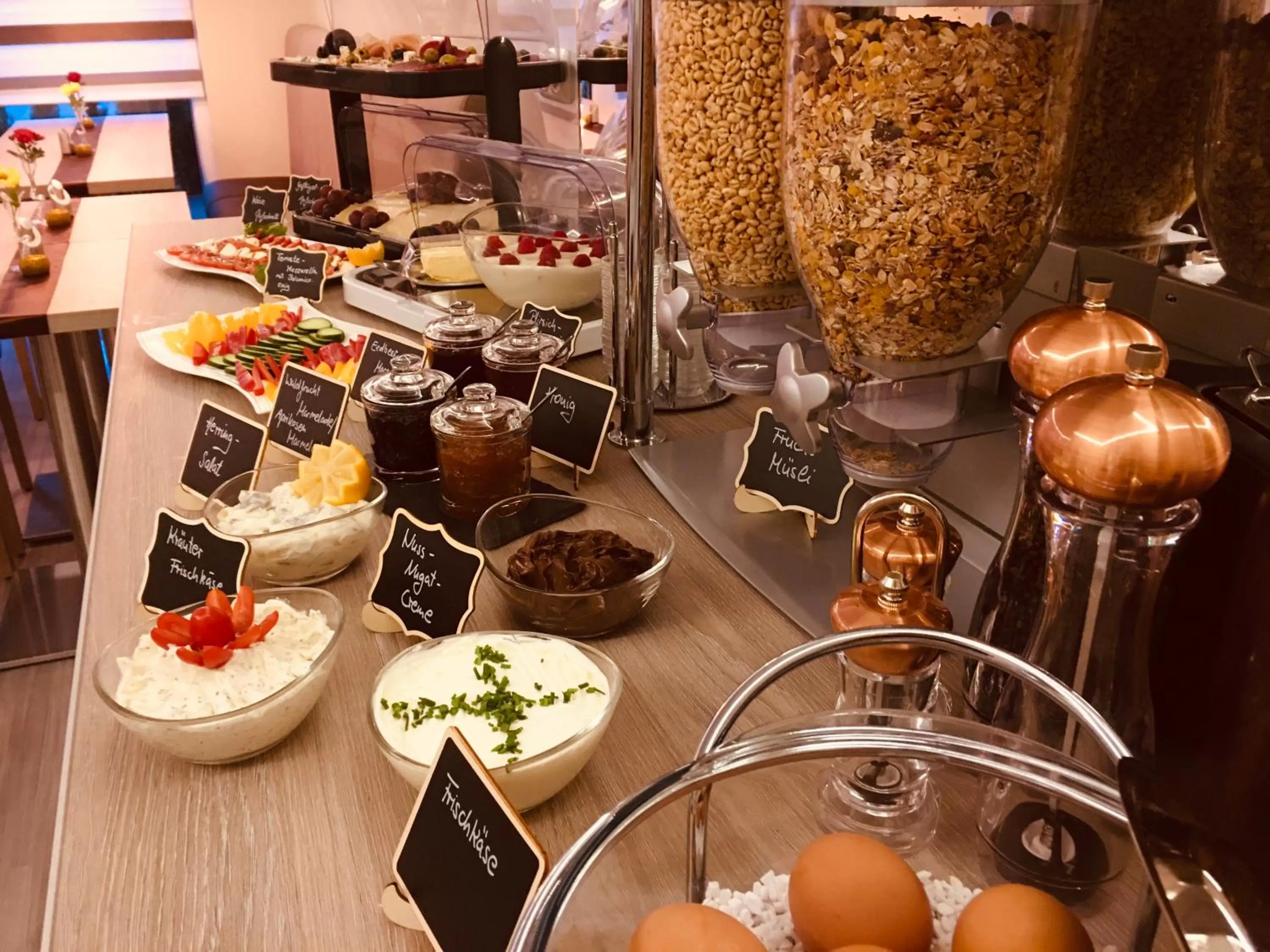 Breakfast in Hotel Glinde