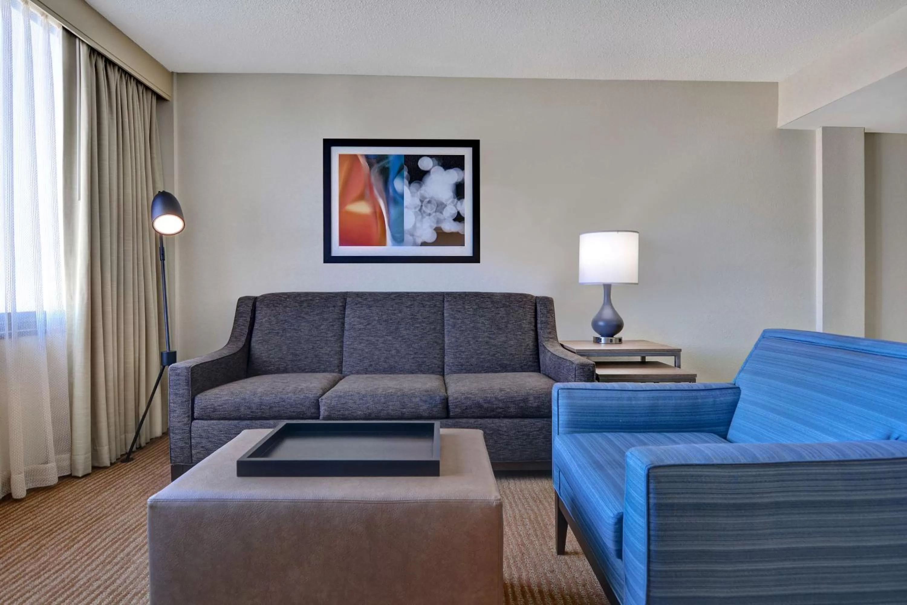 Living room in Embassy Suites Winston-Salem