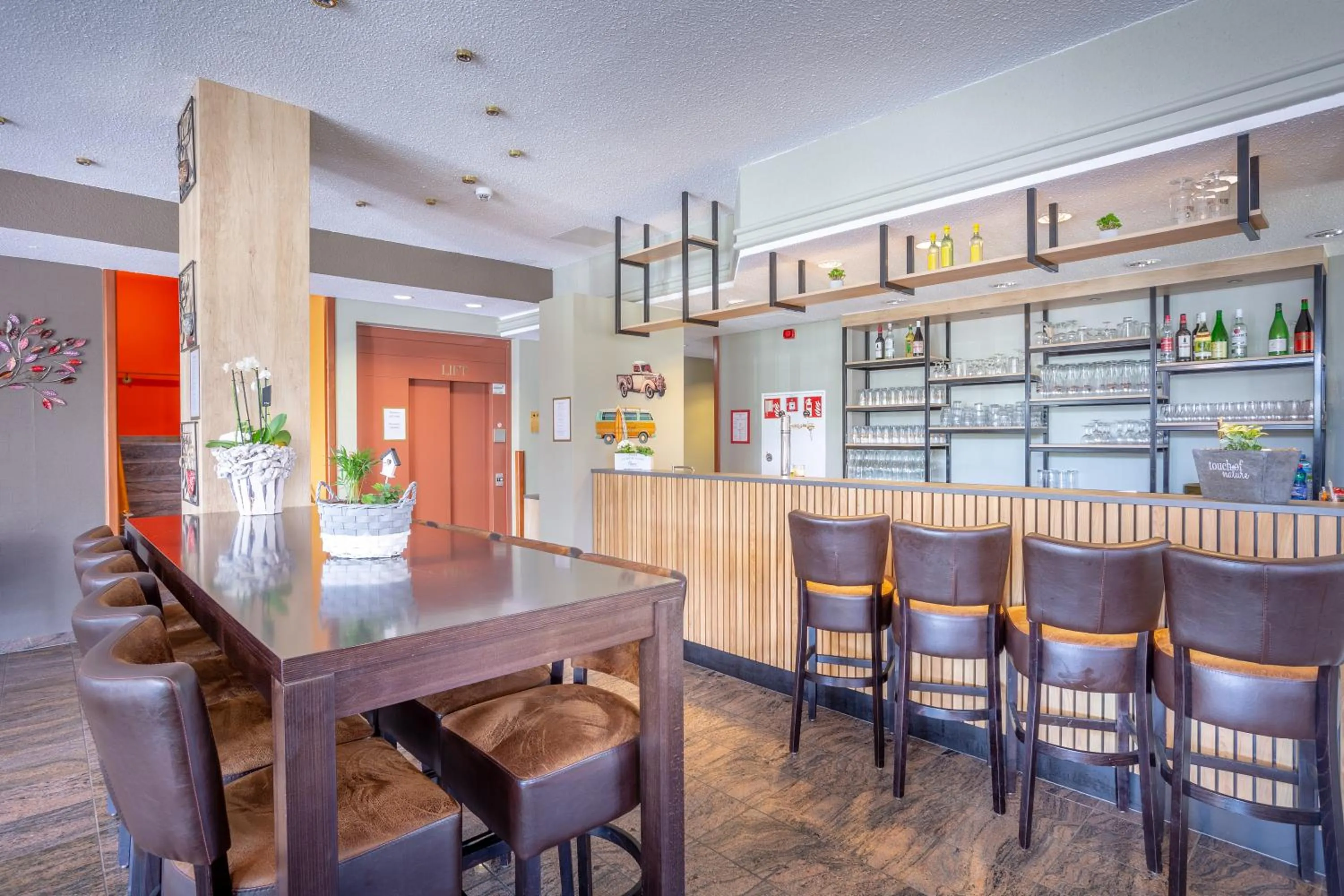 Drinks in Hotel am Park