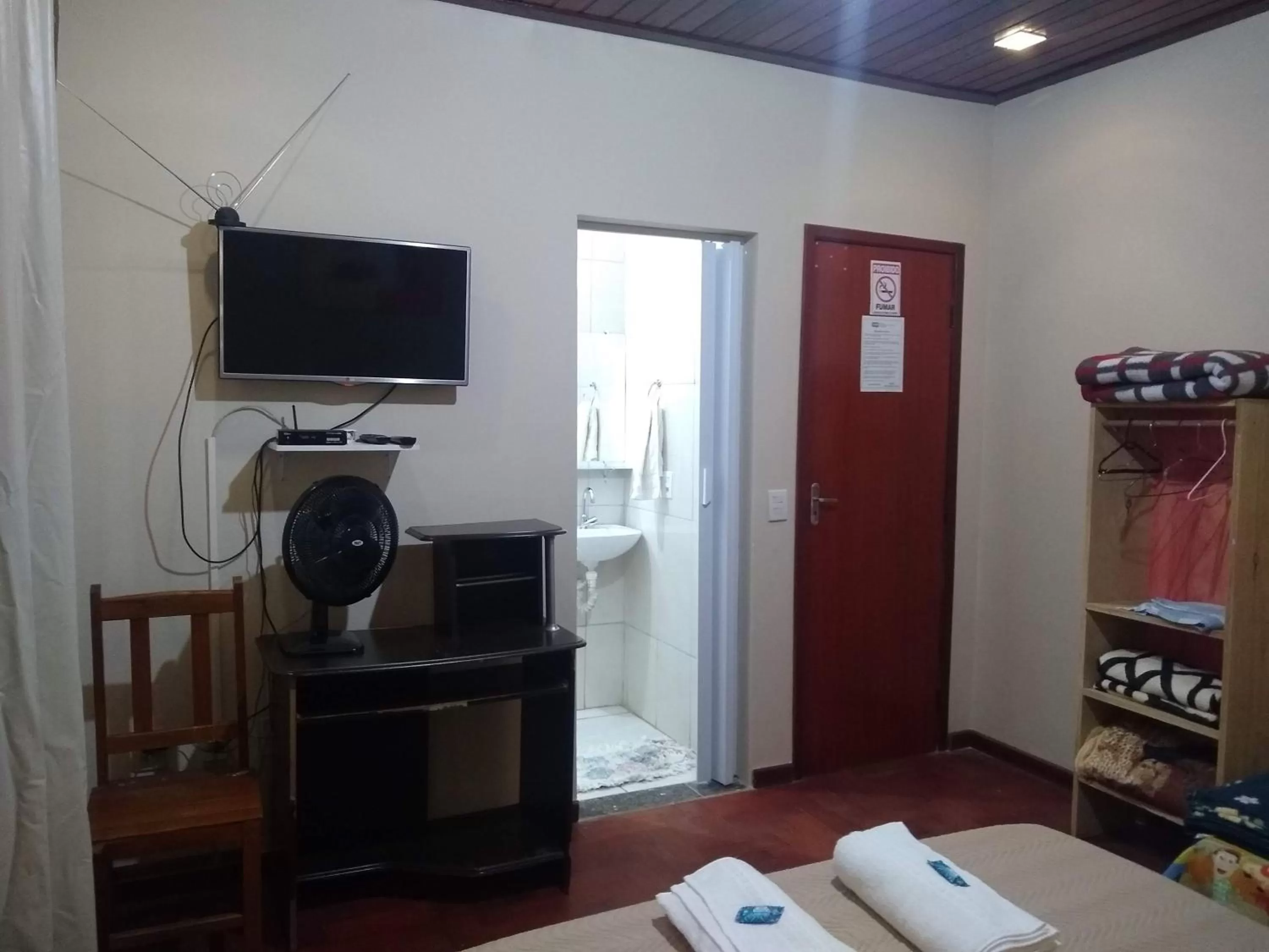 Bathroom in Pousada do Ribeirão