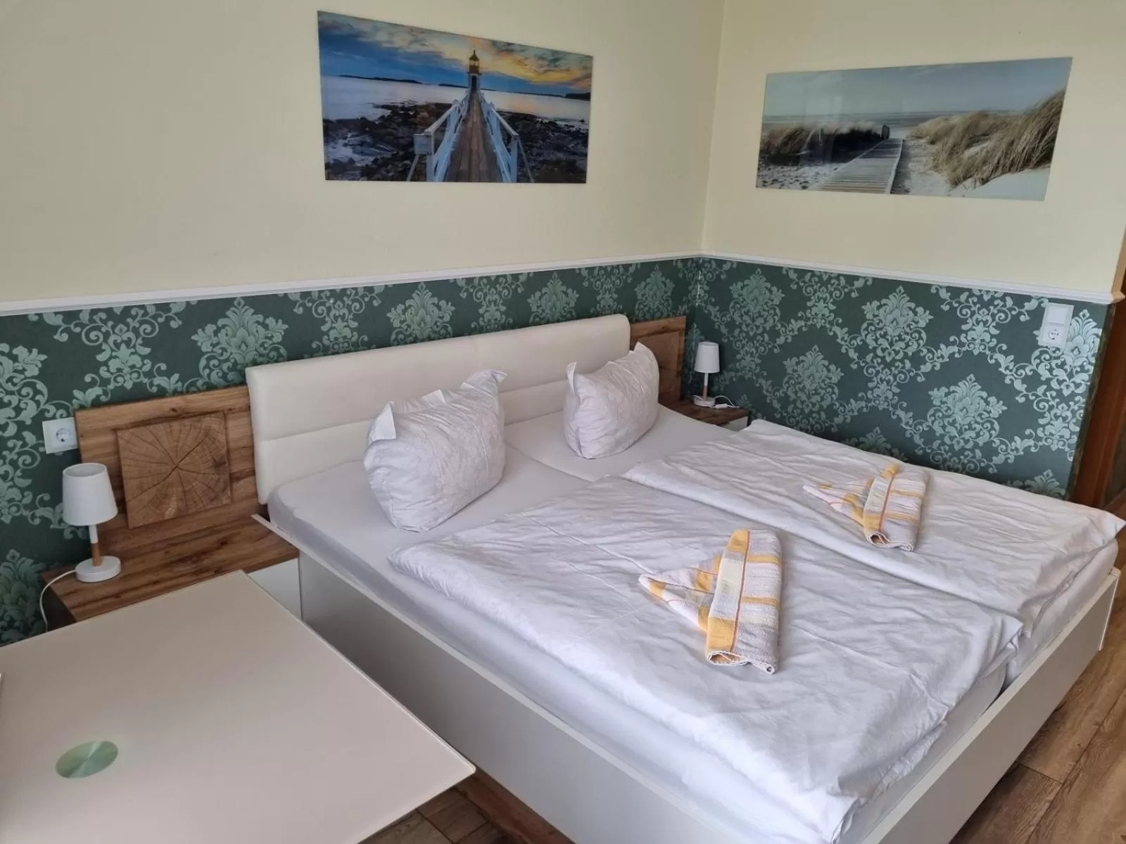 Bed in Hotel Waterkant