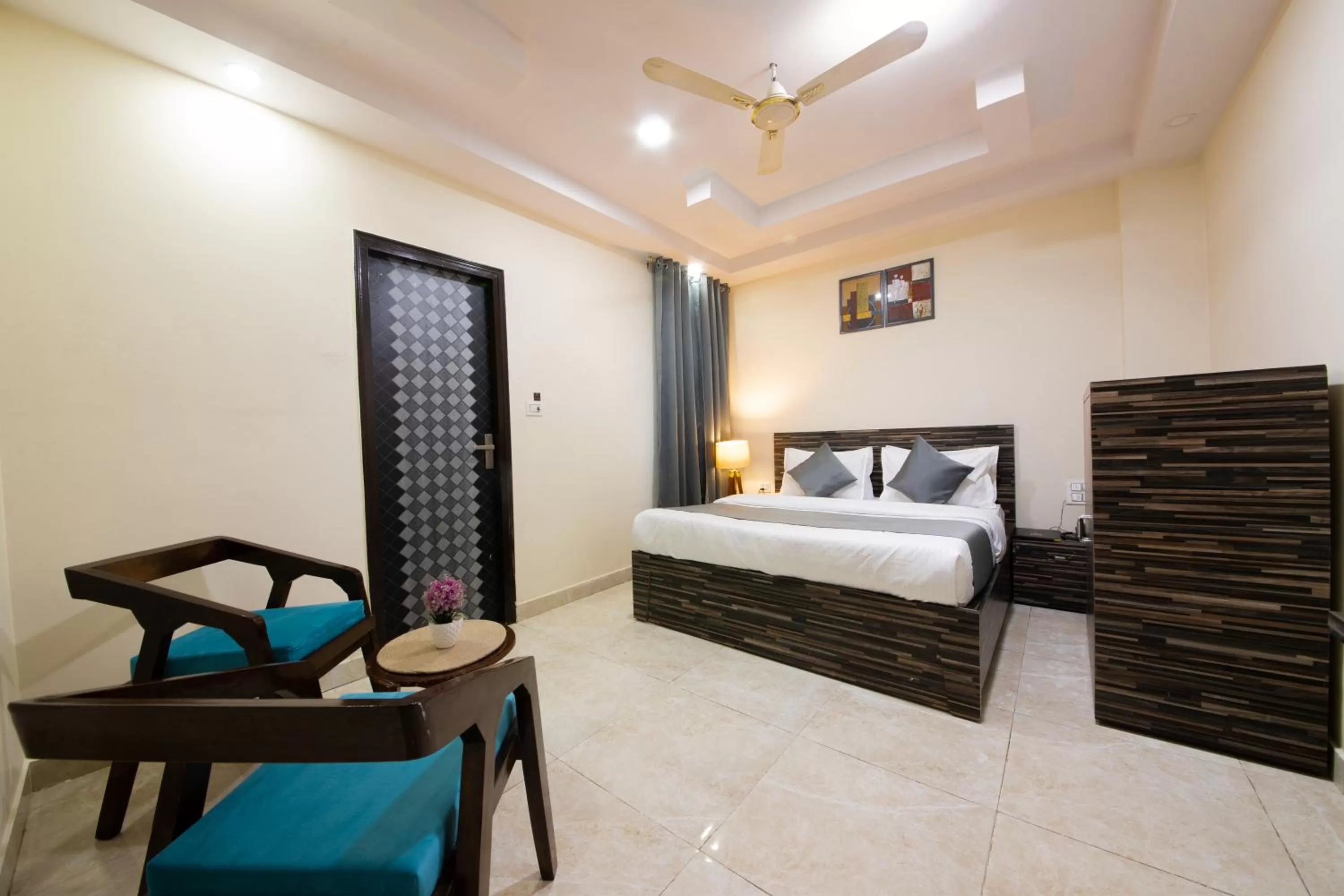 Bed in Perfectstayz Value Umra Grace - Near Haridwar Railway Station