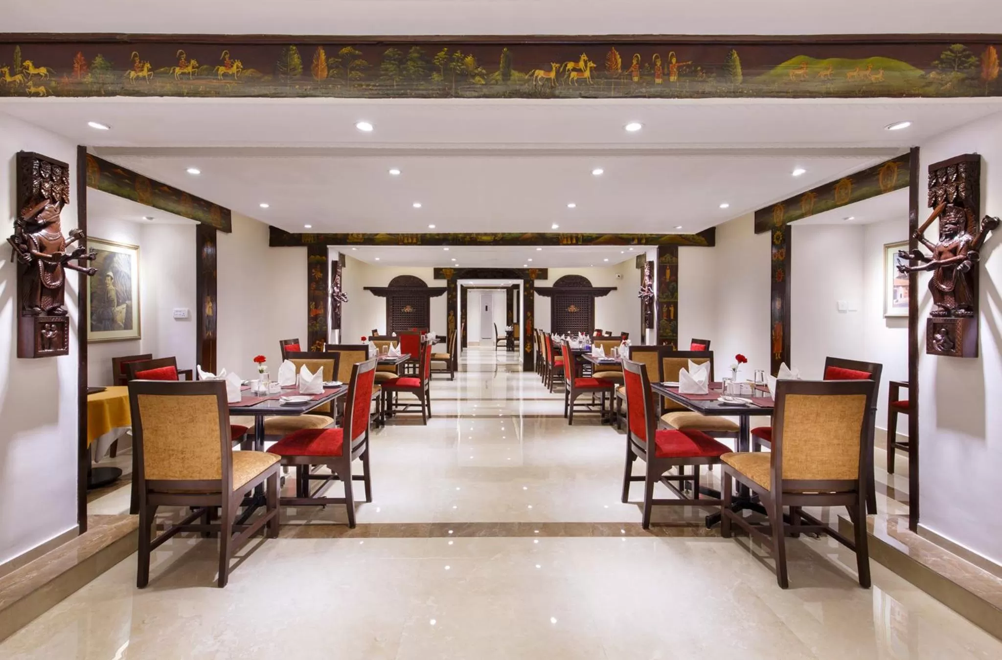 Restaurant/places to eat in Hotel Shanker-Palatial Heritage Kathmandu