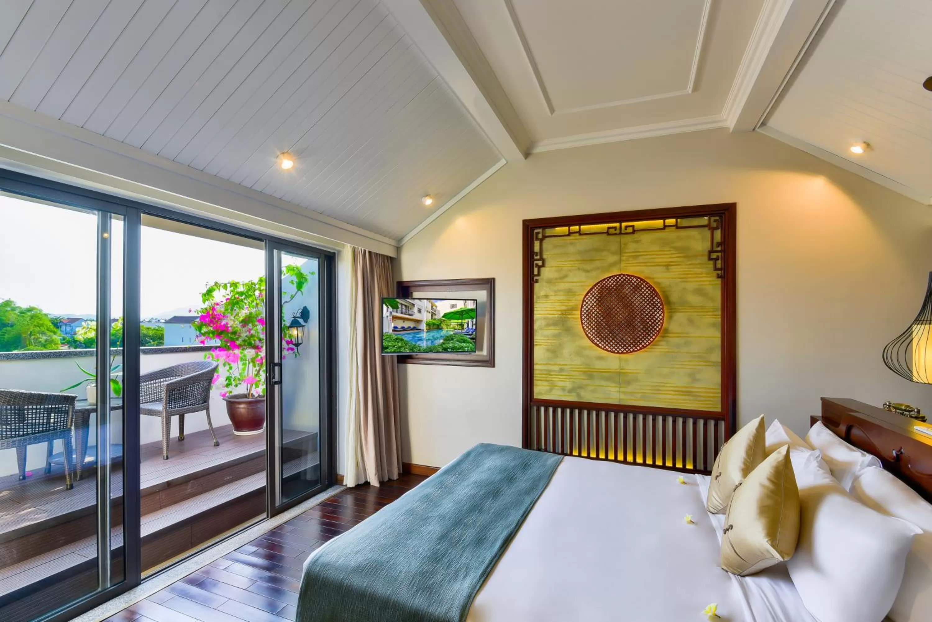 Photo of the whole room in Laluna Hoi An Riverside Hotel & Spa