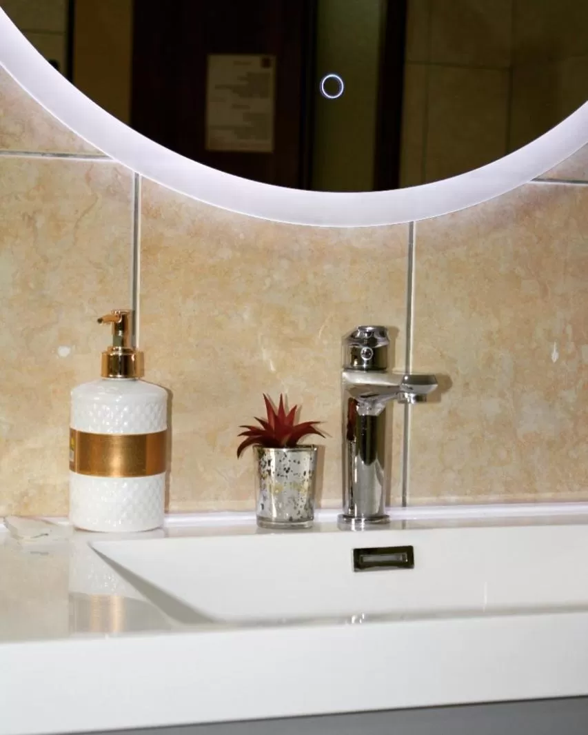 Bathroom in Hotel Ambasador