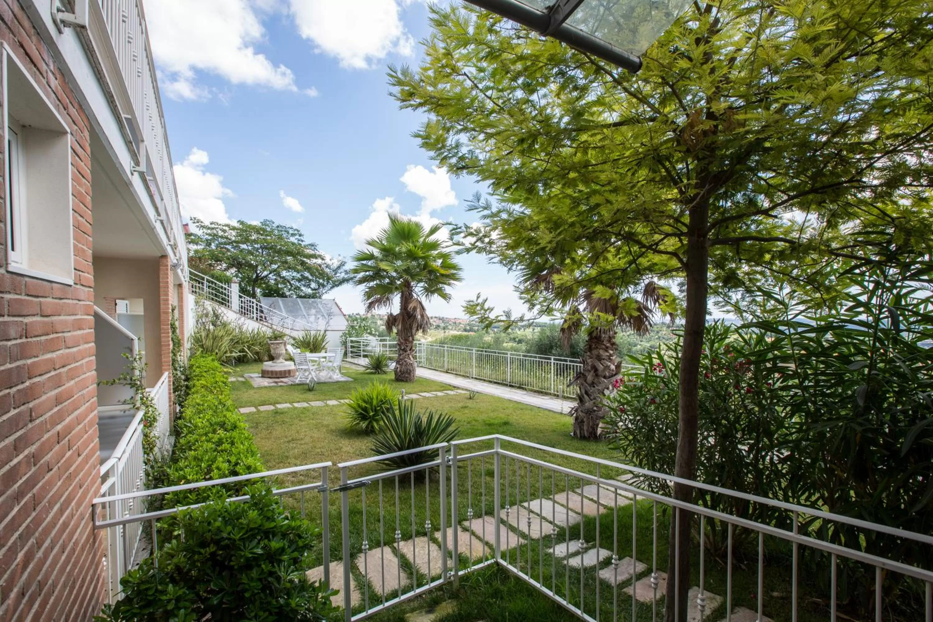 Natural landscape, Balcony/Terrace in B&B Belvedere