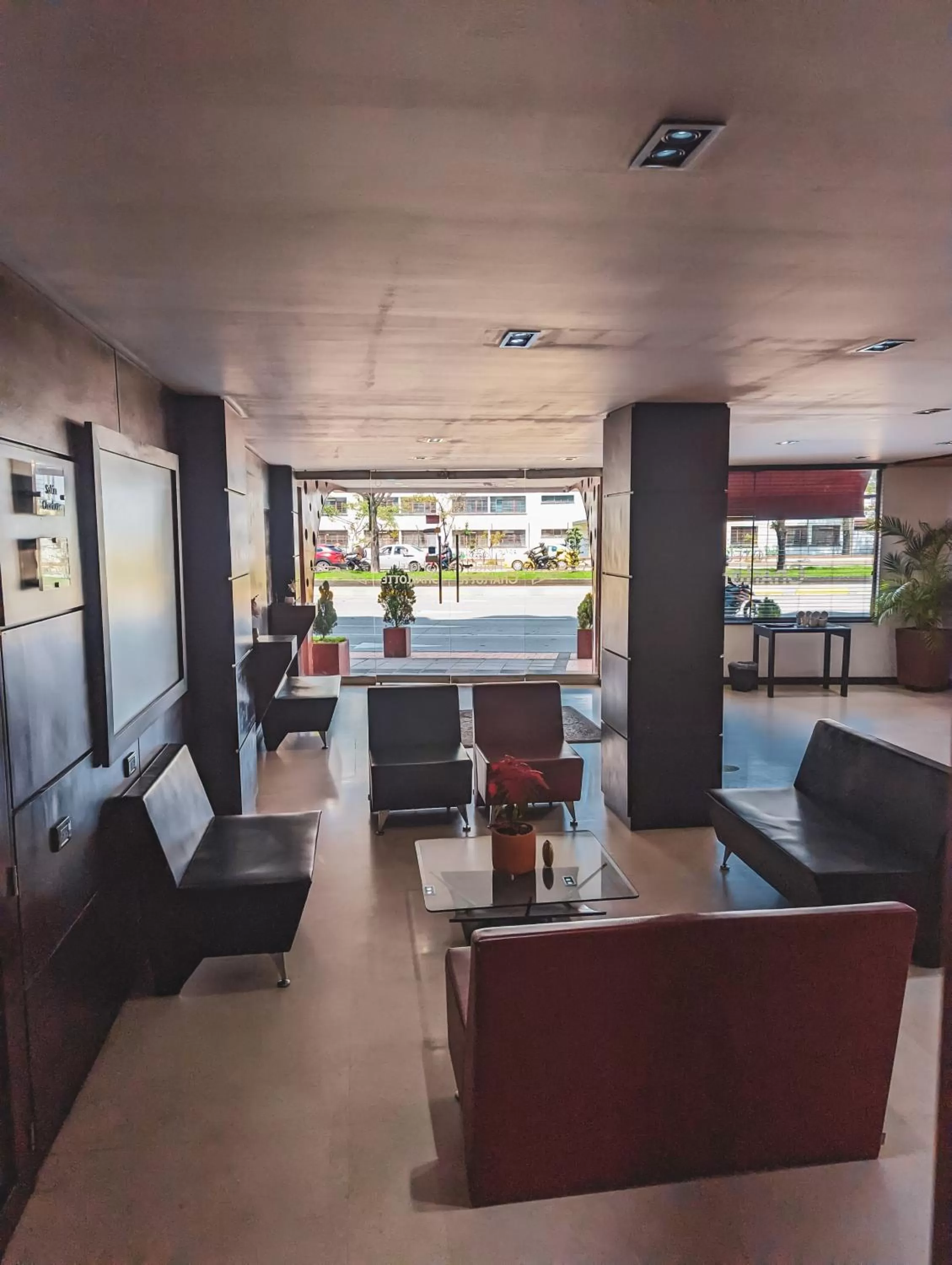 Lobby or reception in Hotel Charlotte Suite 26