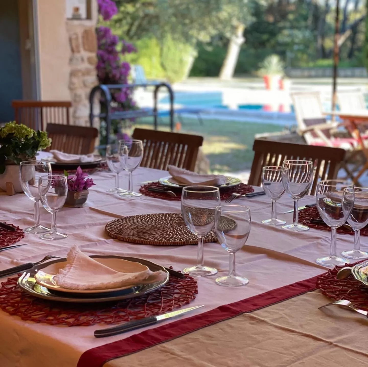 Patio in Domaine du Commandeur