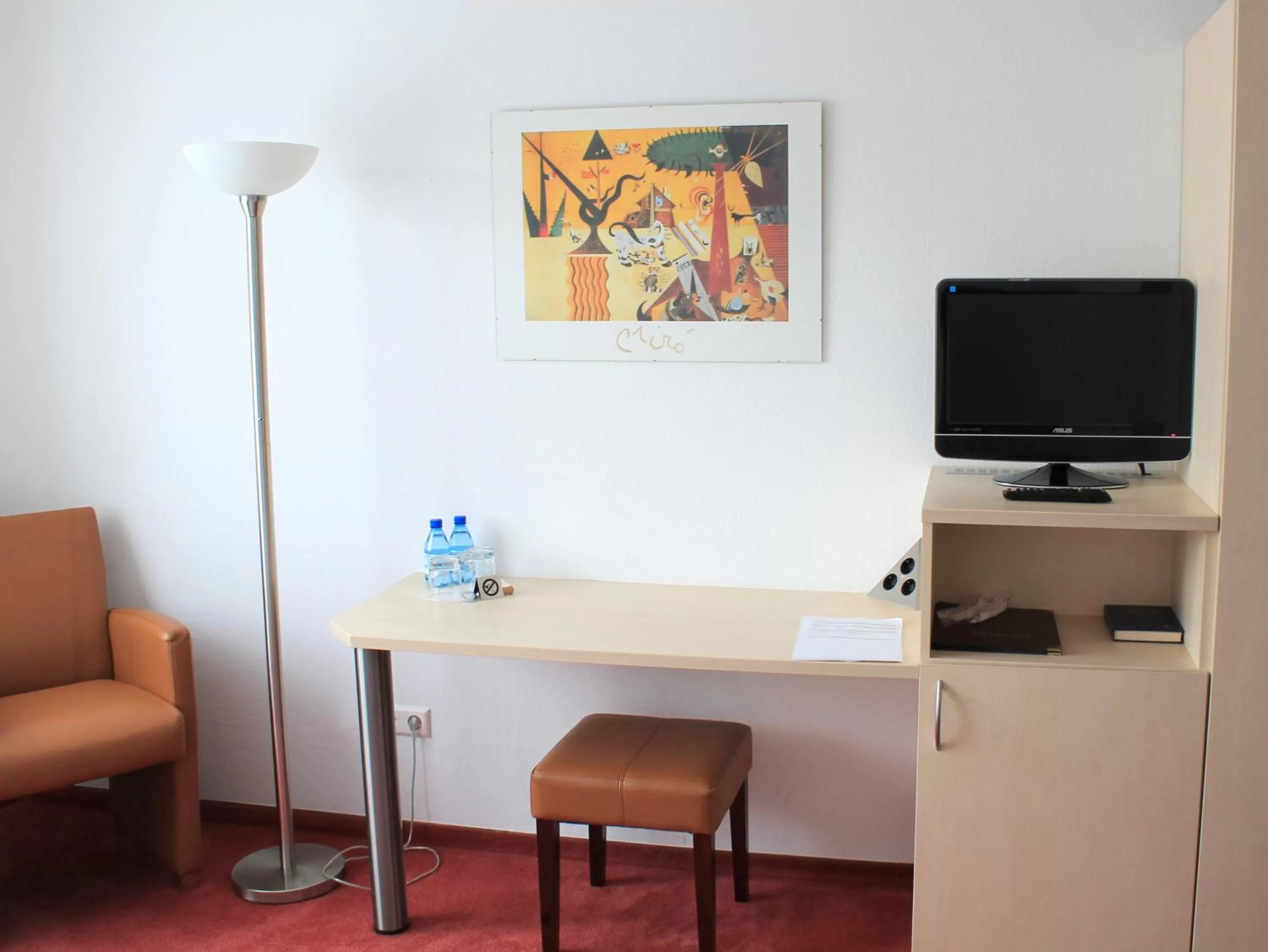 TV and multimedia in Hotel am Bad