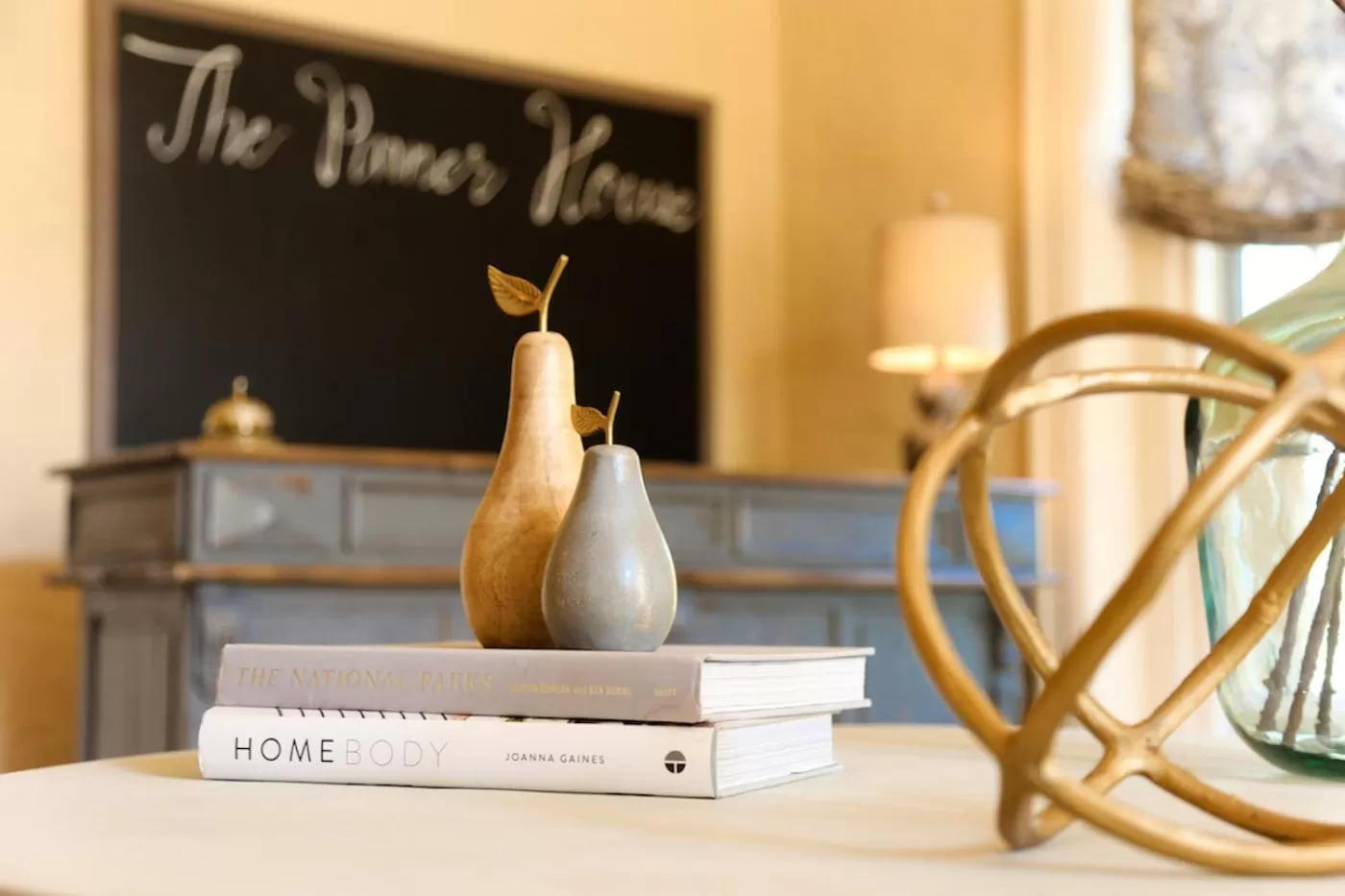 Decorative detail in The Pinner House